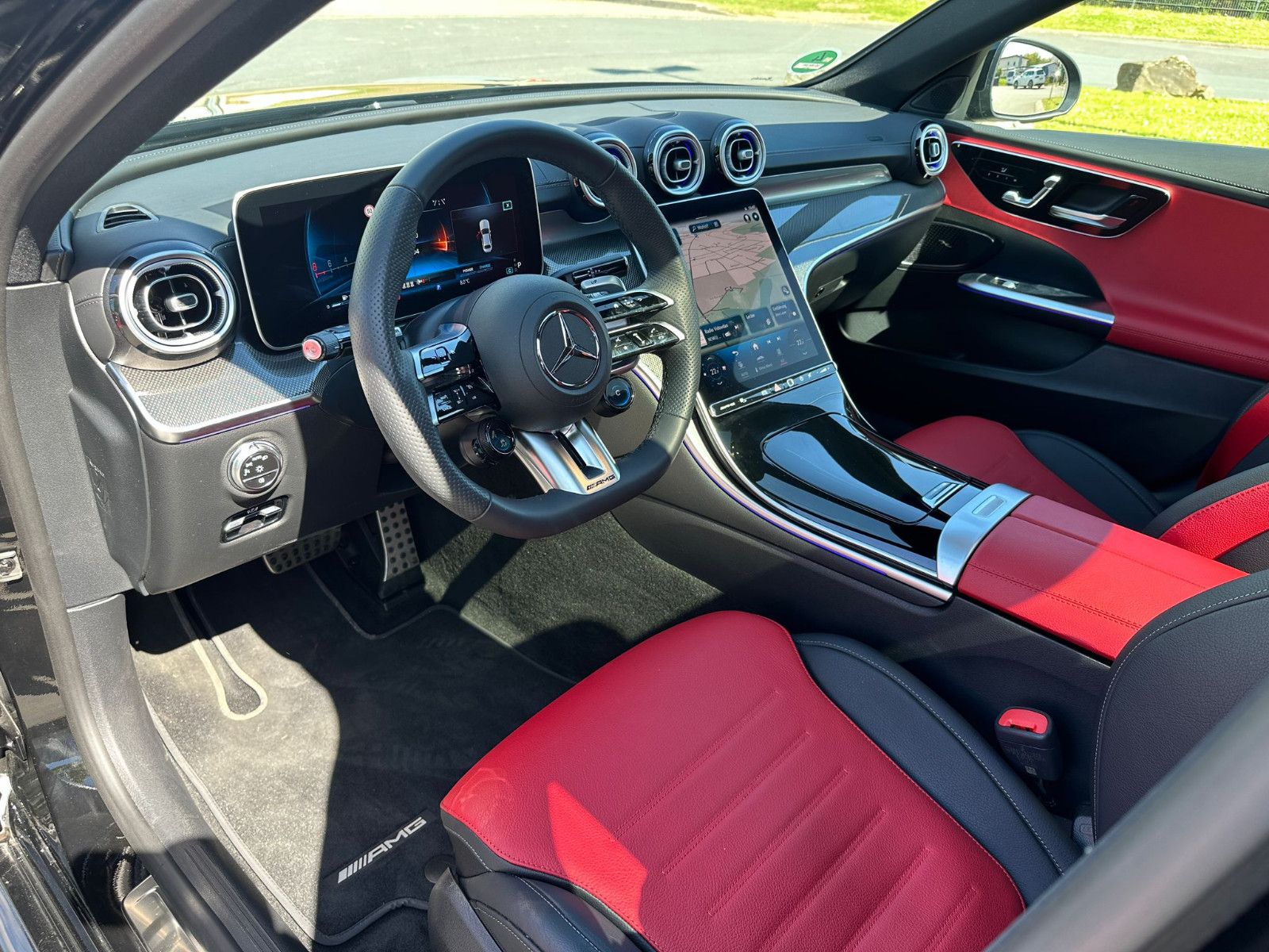 Mercedes-Benz C 43 AMG 4MATIC — photo 4