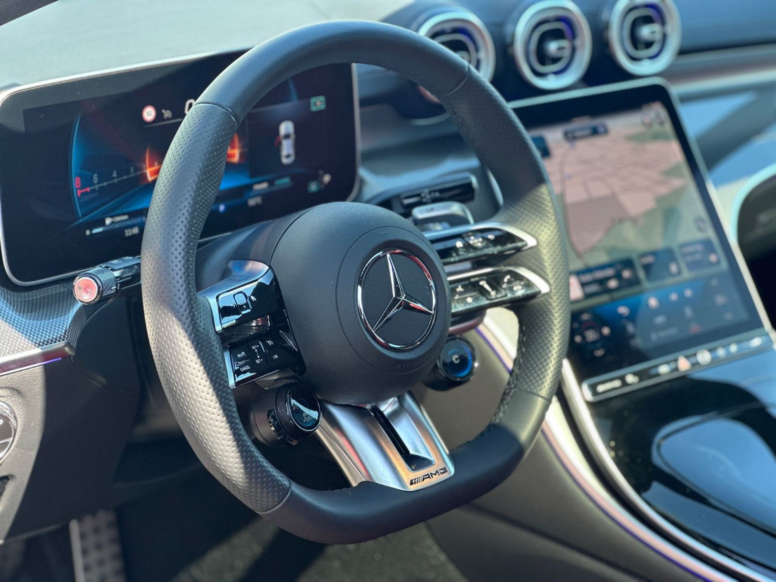 Mercedes-Benz C 43 AMG 4MATIC — photo 5