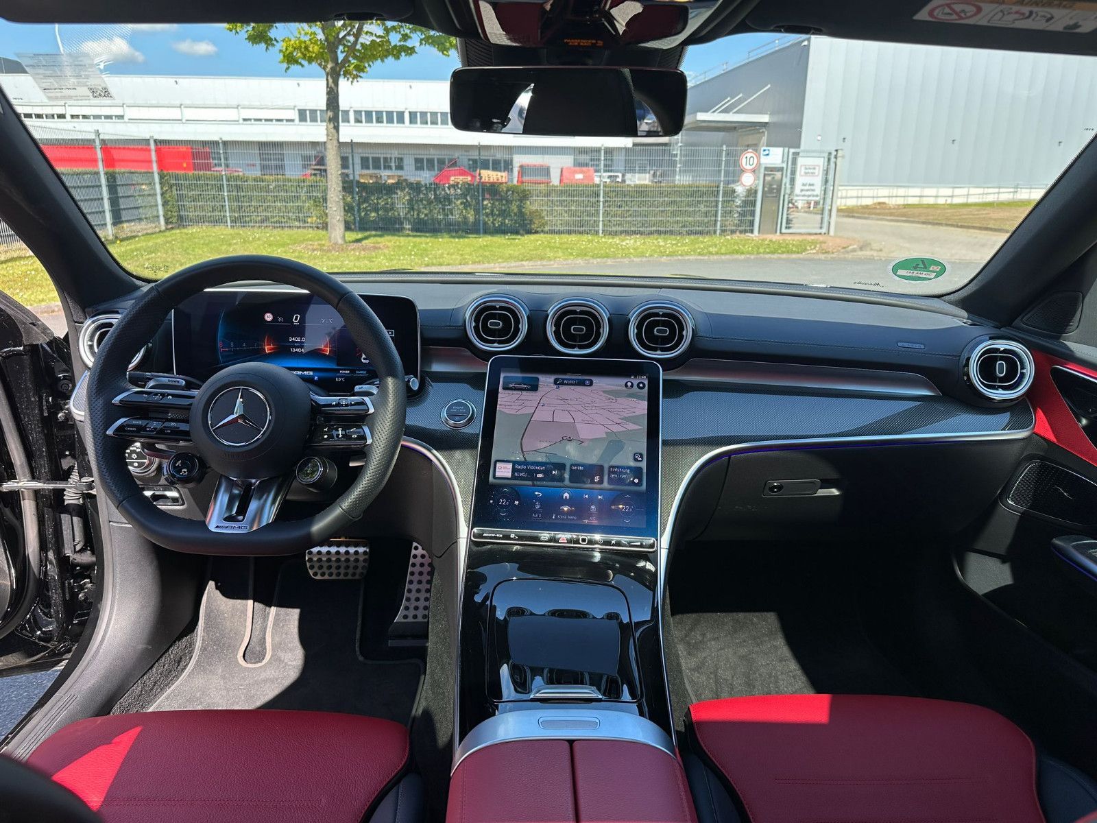 Mercedes-Benz C 43 AMG 4MATIC — photo 6