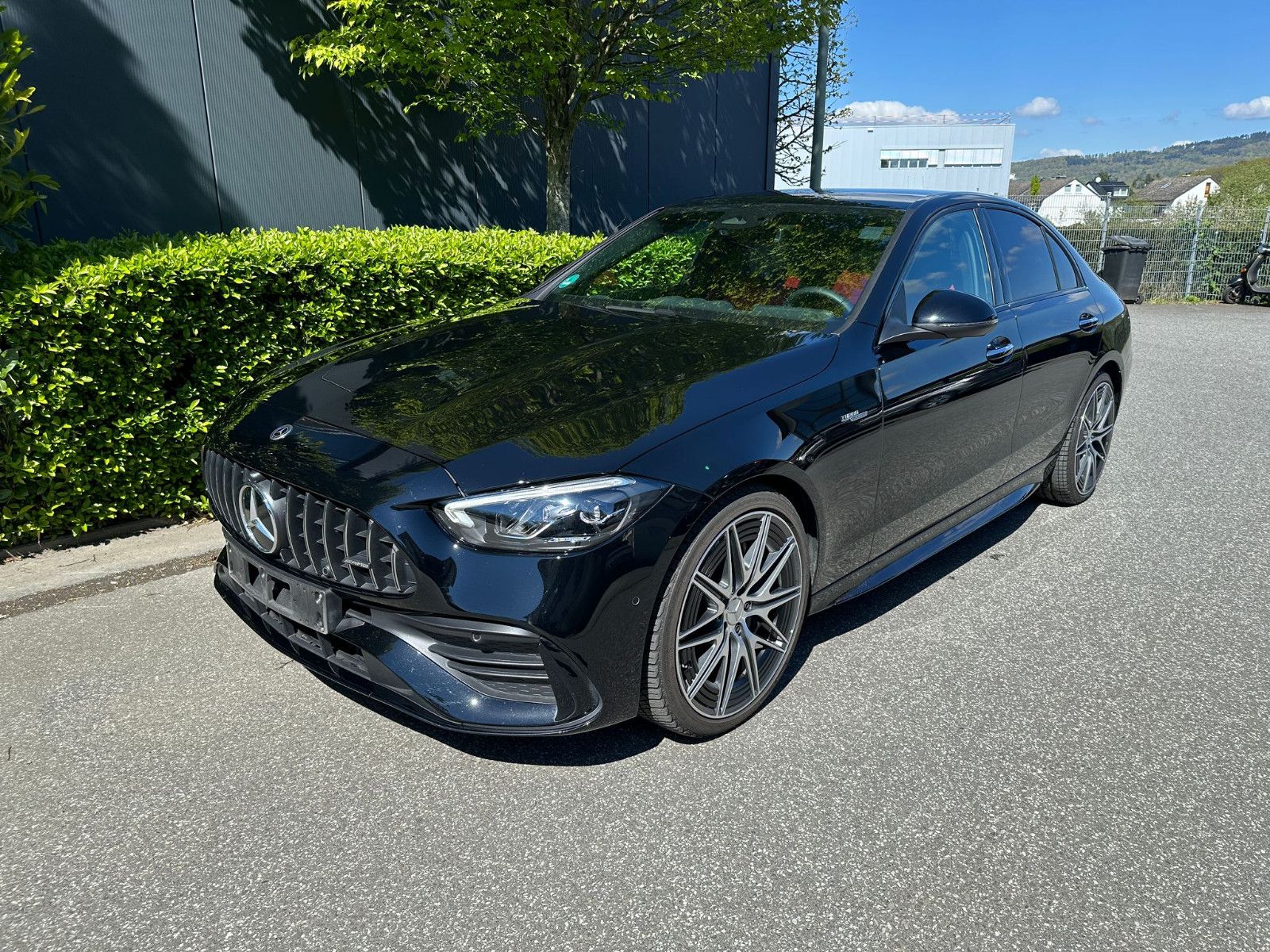 Mercedes-Benz C 43 AMG 4MATIC — photo 7