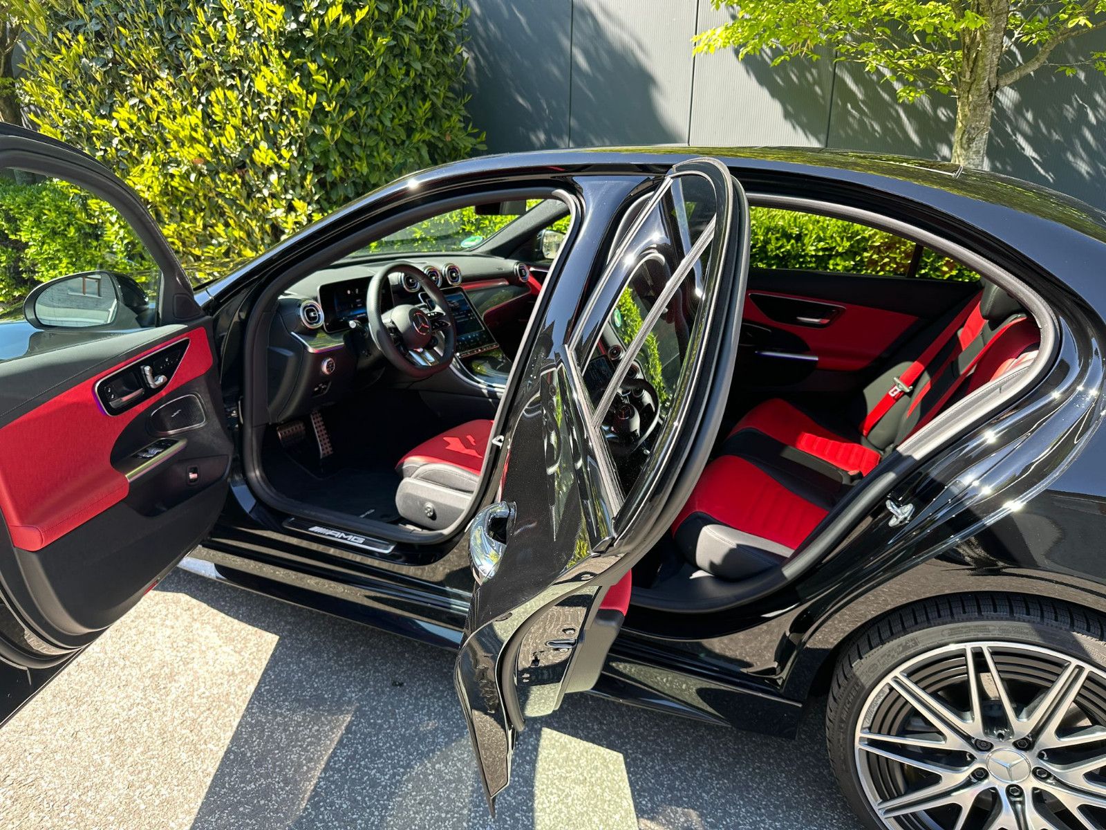 Mercedes-Benz C 43 AMG 4MATIC — photo 8