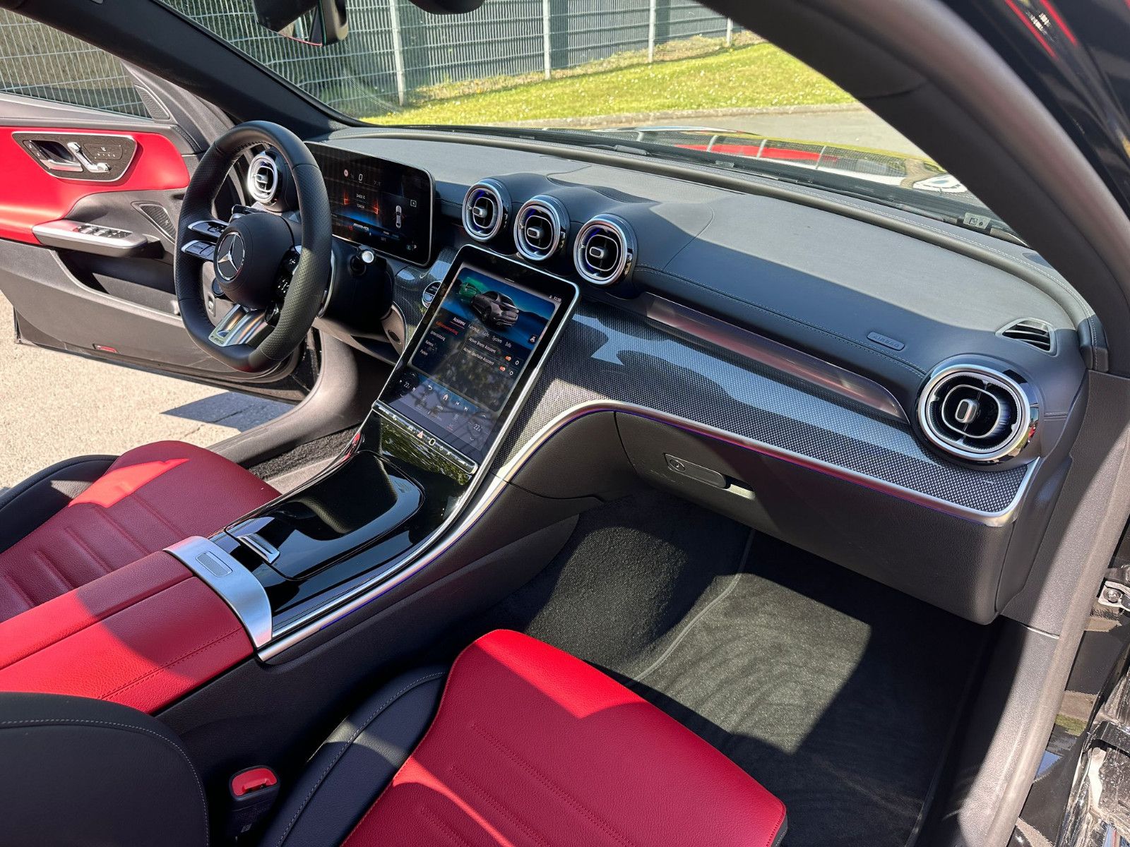 Mercedes-Benz C 43 AMG 4MATIC — photo 9