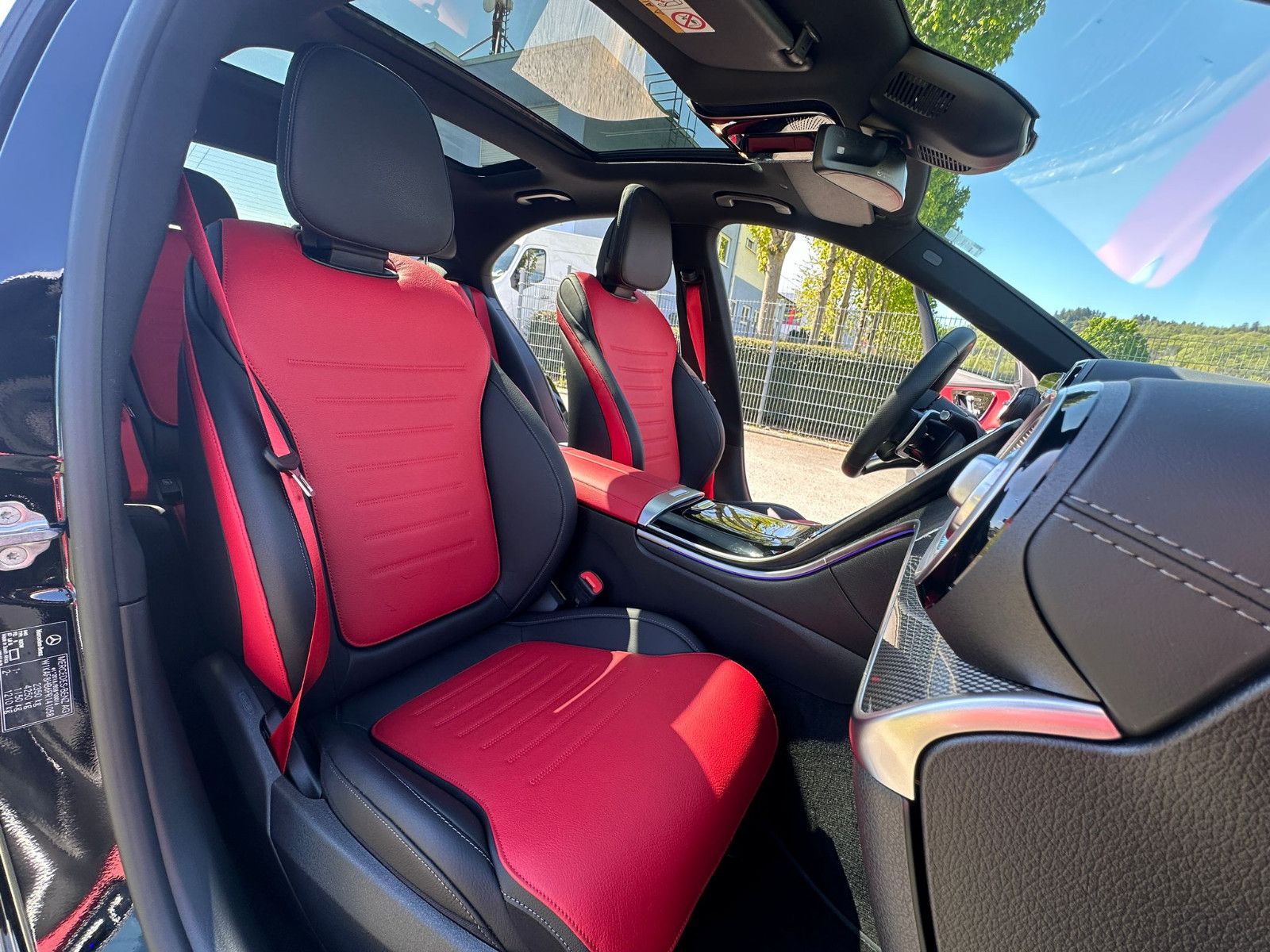 Mercedes-Benz C 43 AMG 4MATIC — photo 11