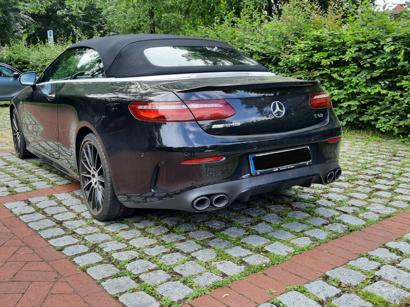 Mercedes-Benz E 53 AMG 4Matic AMG Speedshift 9G-MCT — photo 7