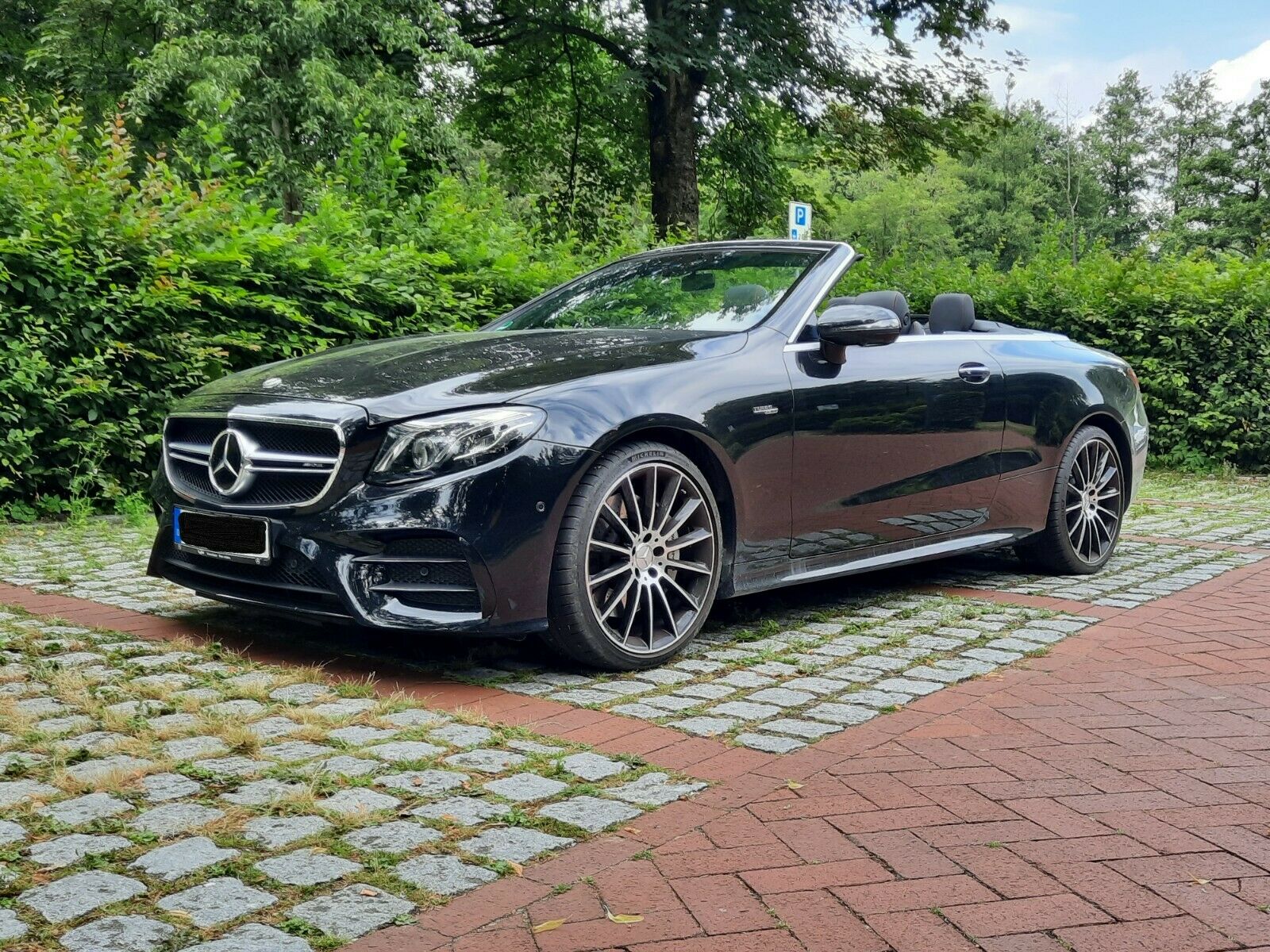 Mercedes-Benz E 53 AMG 4Matic AMG Speedshift 9G-MCT — photo 9