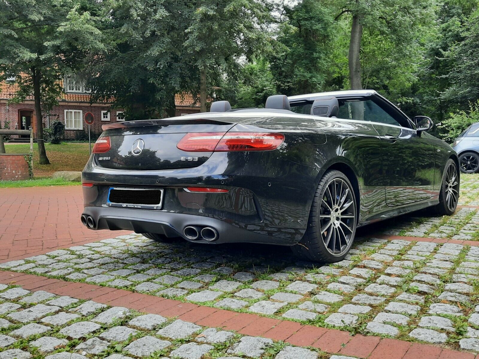 Mercedes-Benz E 53 AMG 4Matic AMG Speedshift 9G-MCT — photo 10