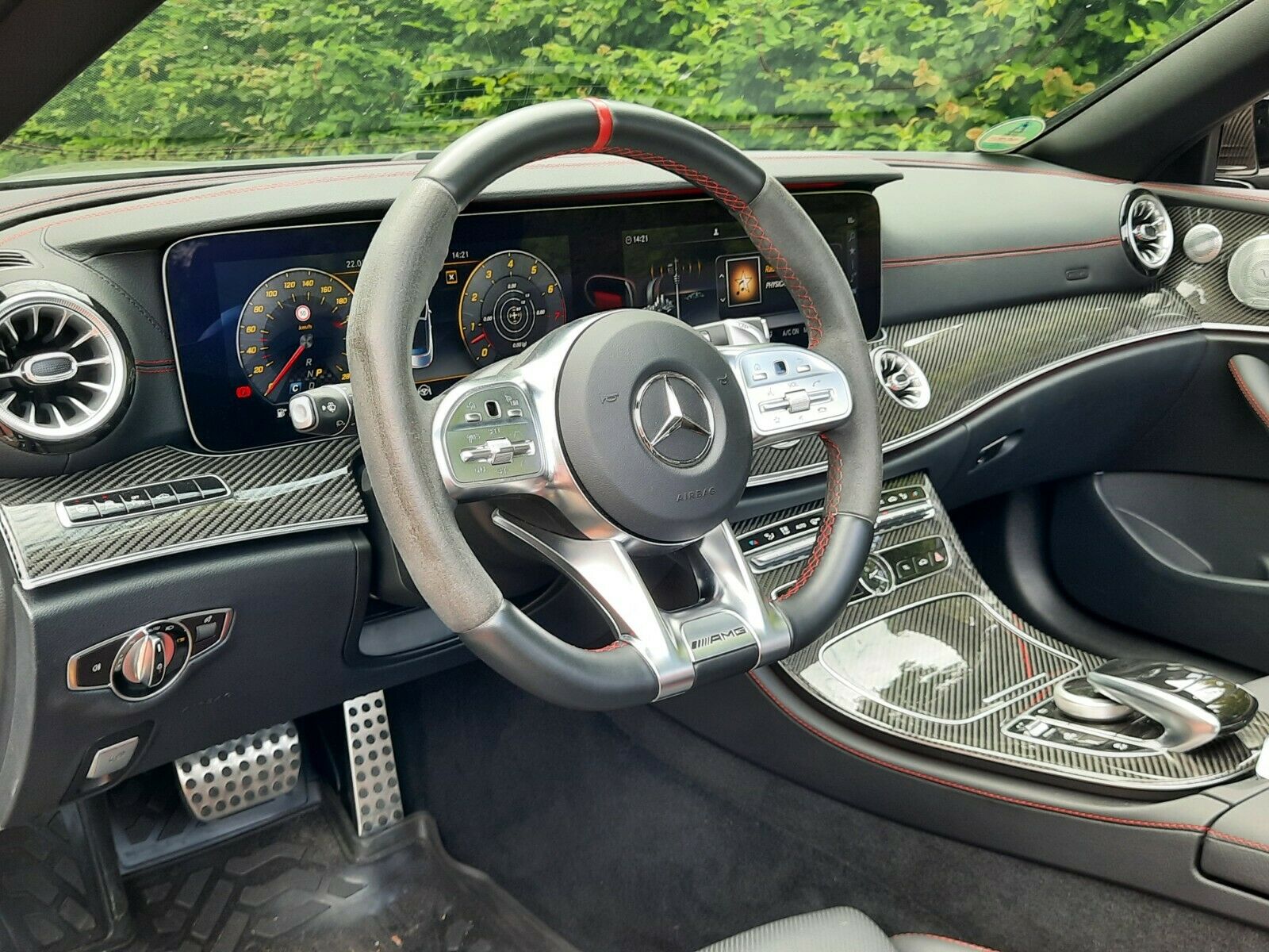 Mercedes-Benz E 53 AMG 4Matic AMG Speedshift 9G-MCT — photo 11