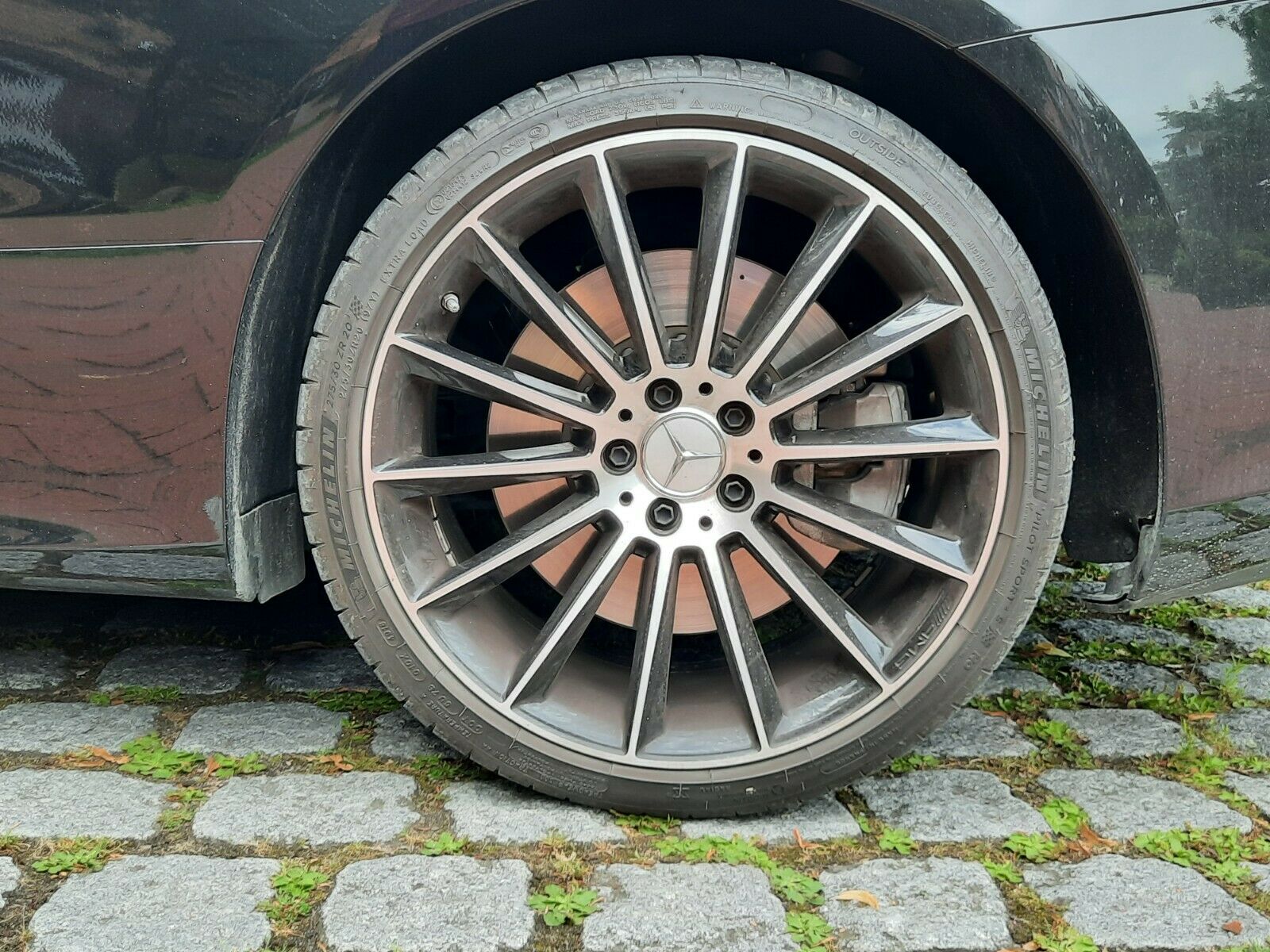 Mercedes-Benz E 53 AMG 4Matic AMG Speedshift 9G-MCT — photo 13