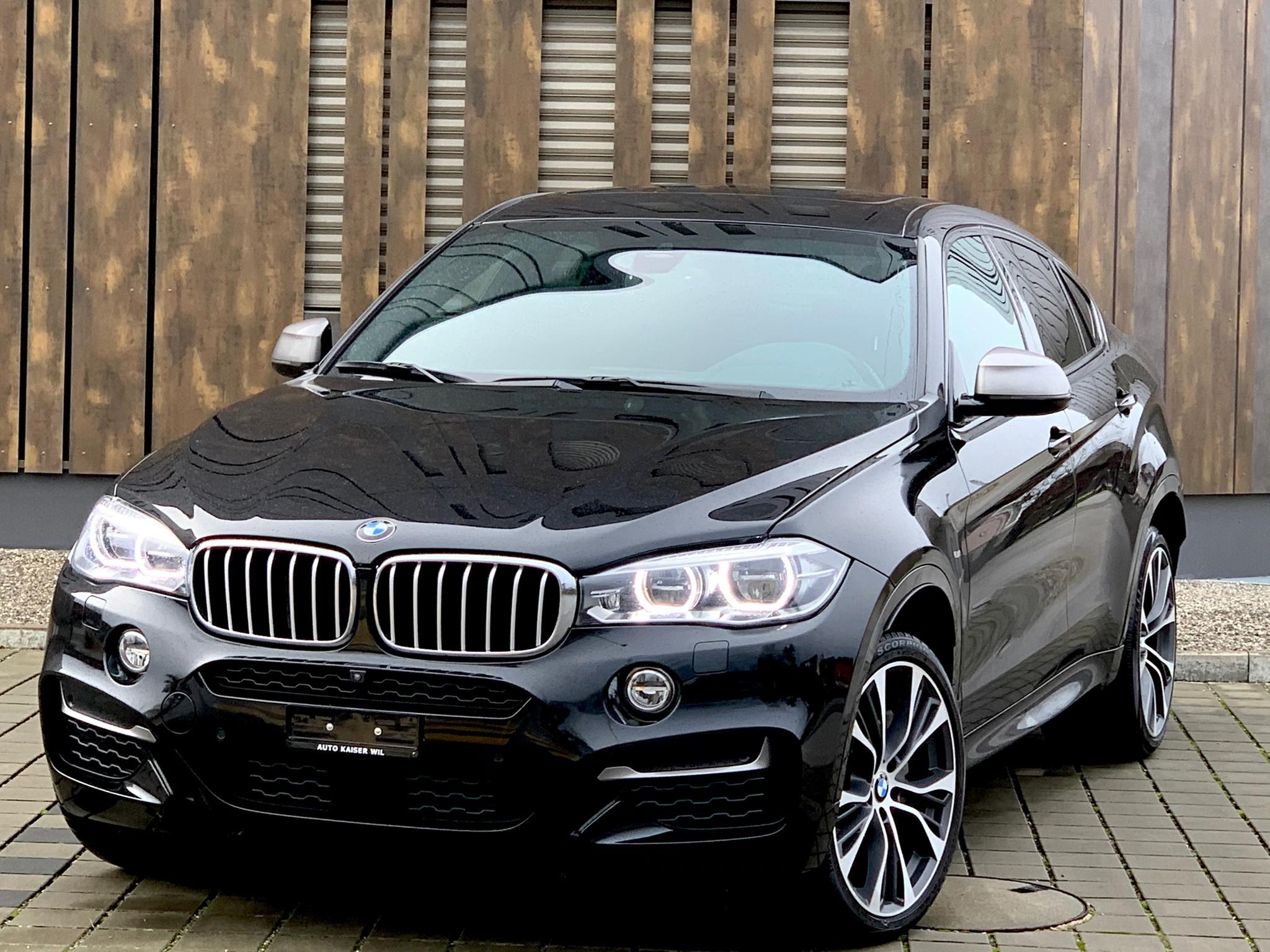 BMW X6 M50d — fotografie 2