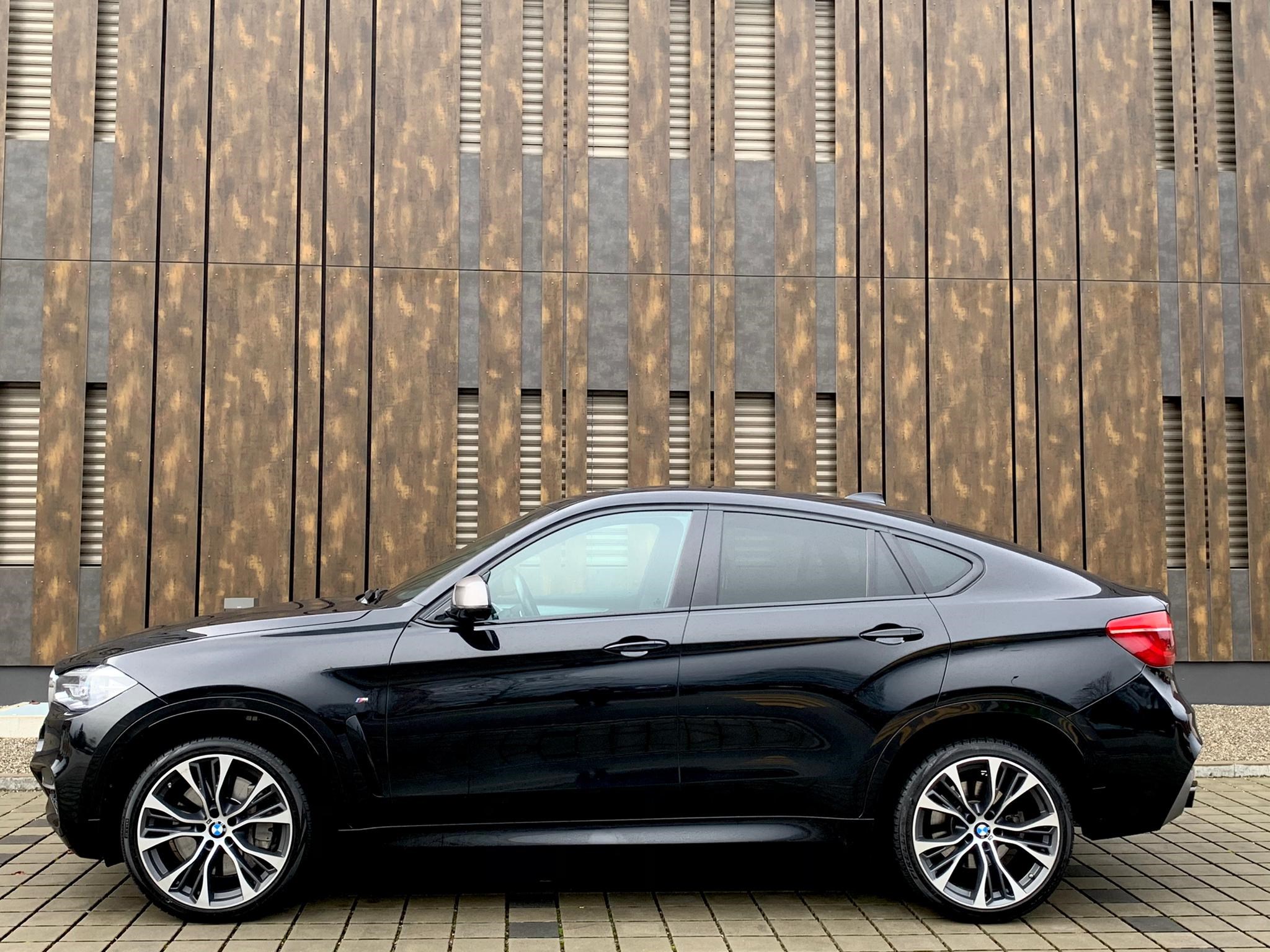 BMW X6 M50d — fotografie 4