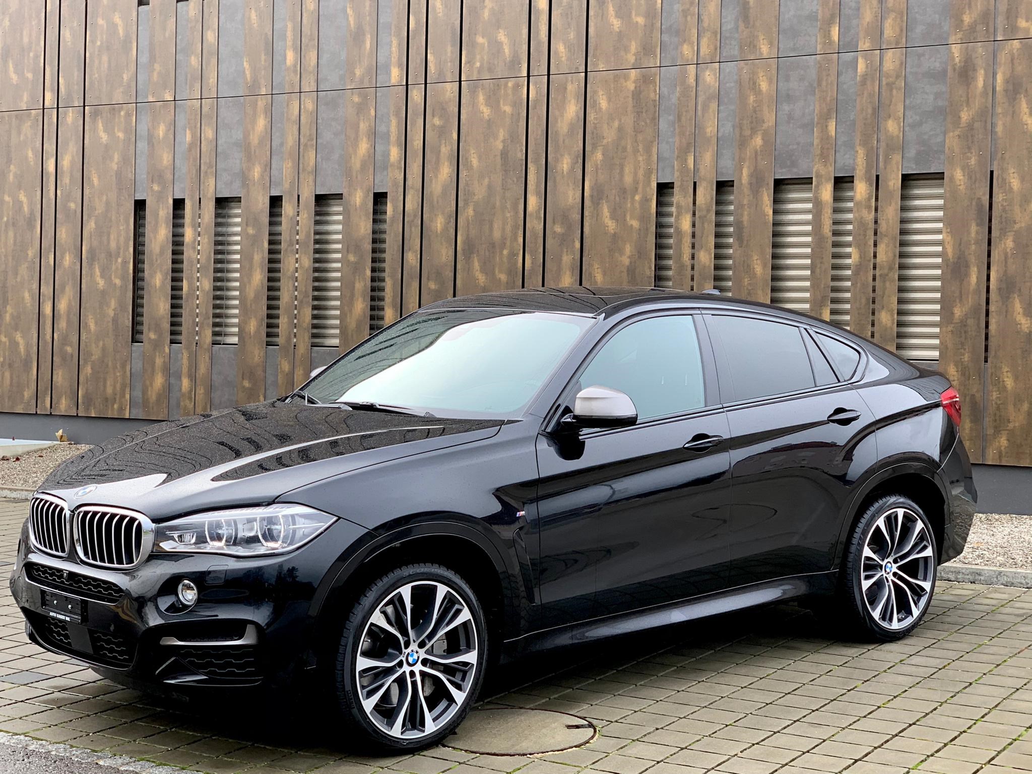 BMW X6 M50d — fotografie 5