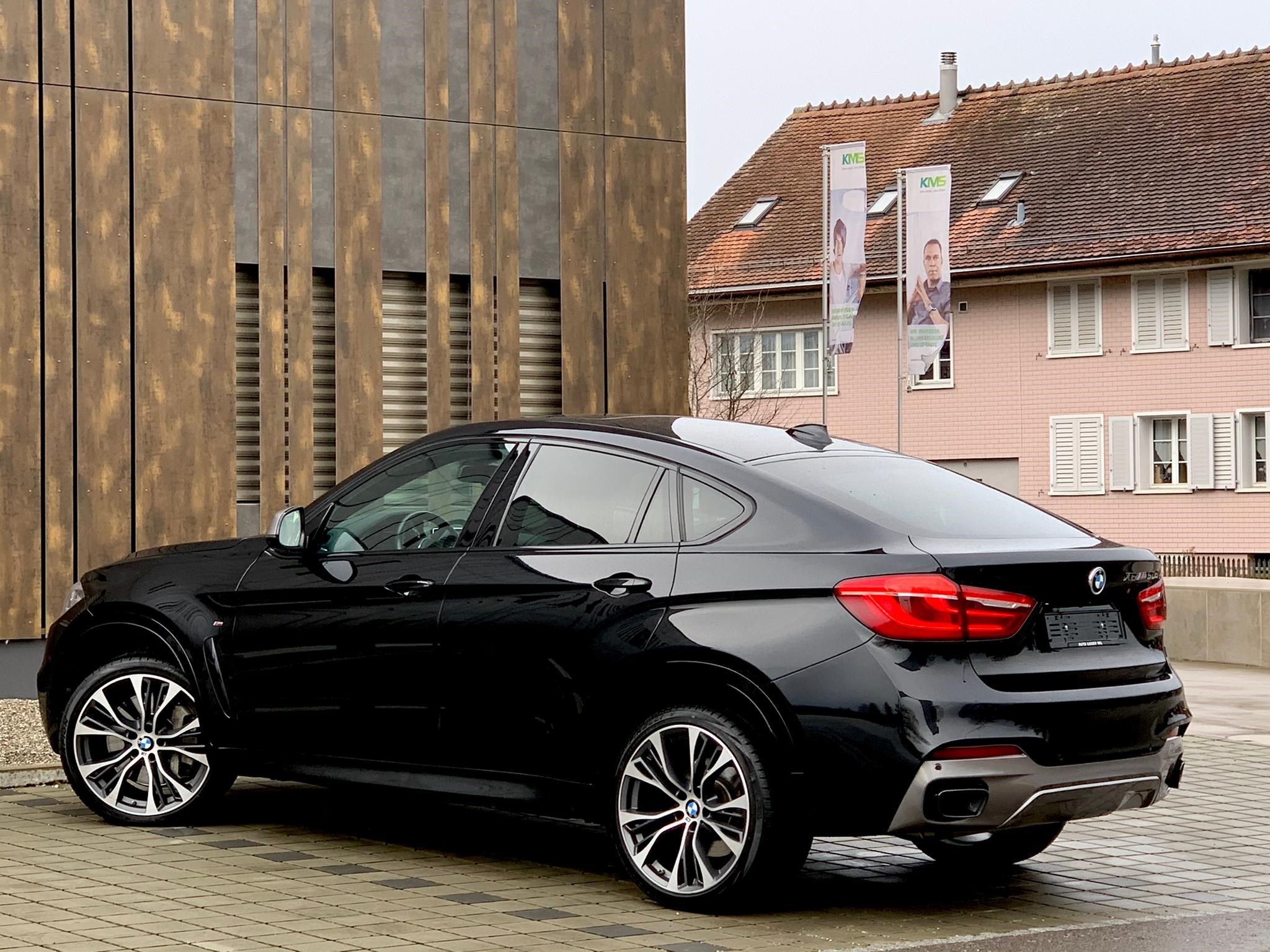 BMW X6 M50d — fotografie 6