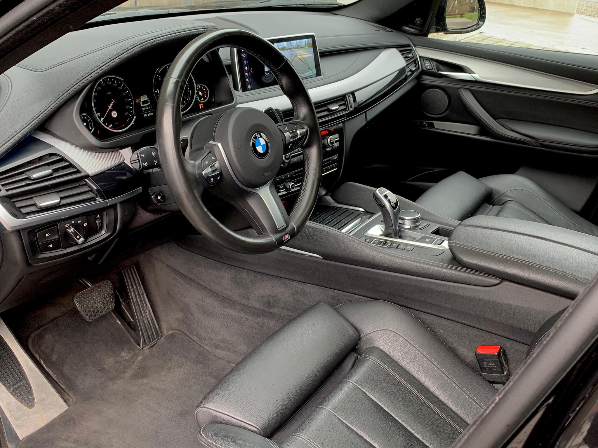 BMW X6 M50d — fotografie 8