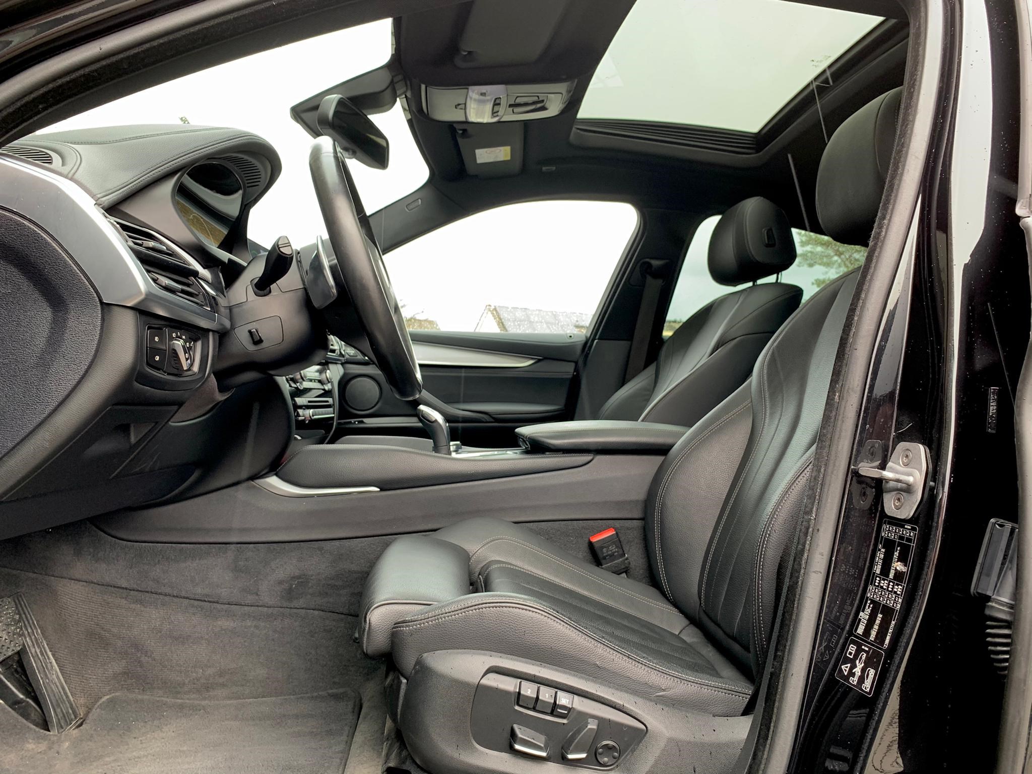 BMW X6 M50d — fotografie 9