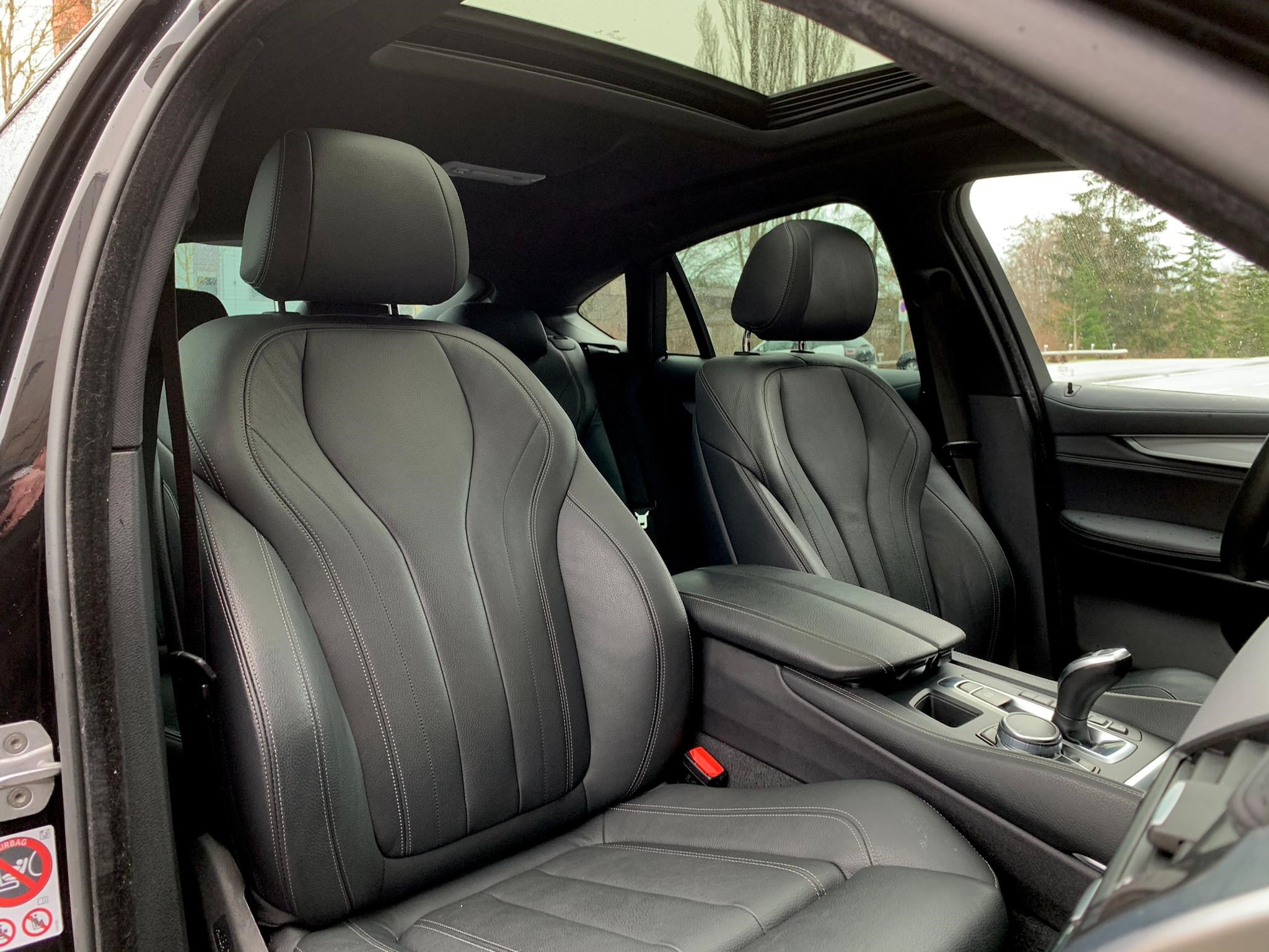 BMW X6 M50d — fotografie 11