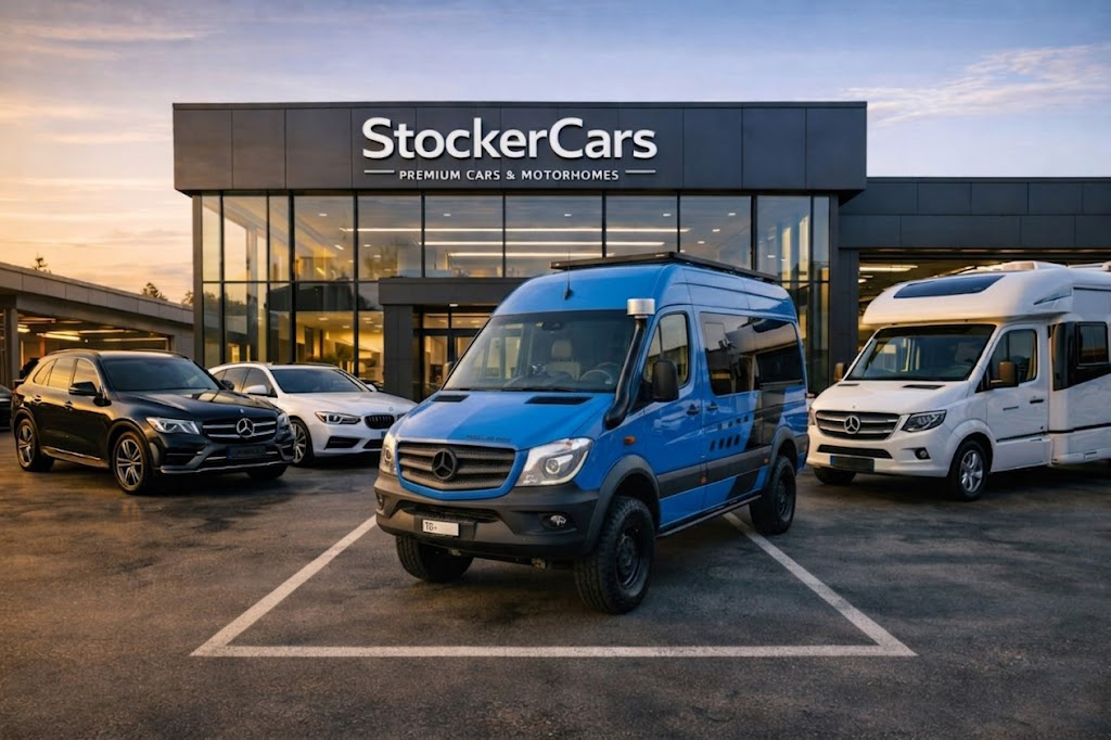 Mercedes-Benz Iglhaut Sprinter 319 CDI 4x4 – Extreme Offroad | Premium Build na prodej Švýcarsko