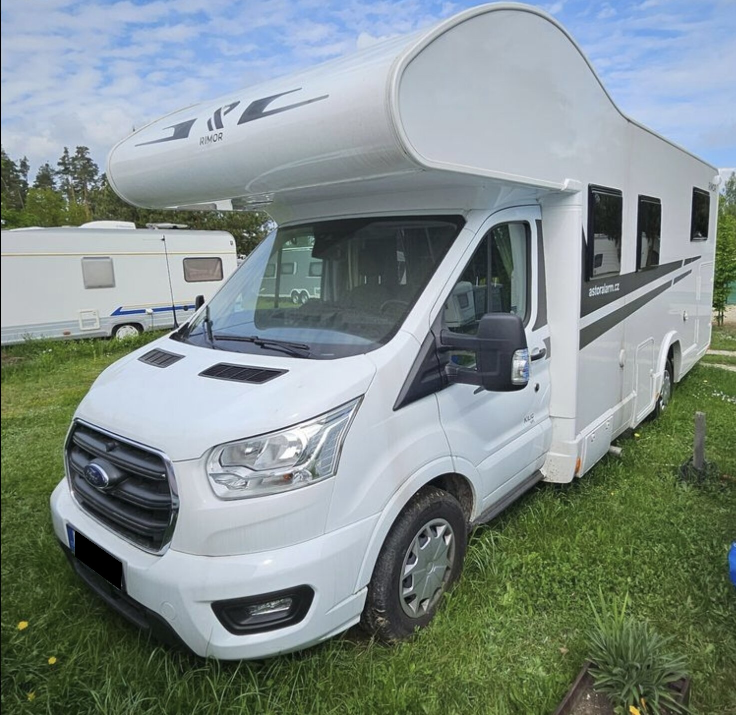 Rimor Kilig 695 — fotografie 2