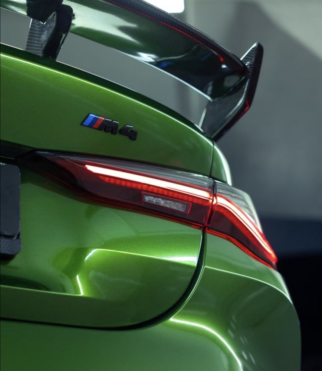 Bmw M4 Competition Xdrive Carbon — fotografie 8