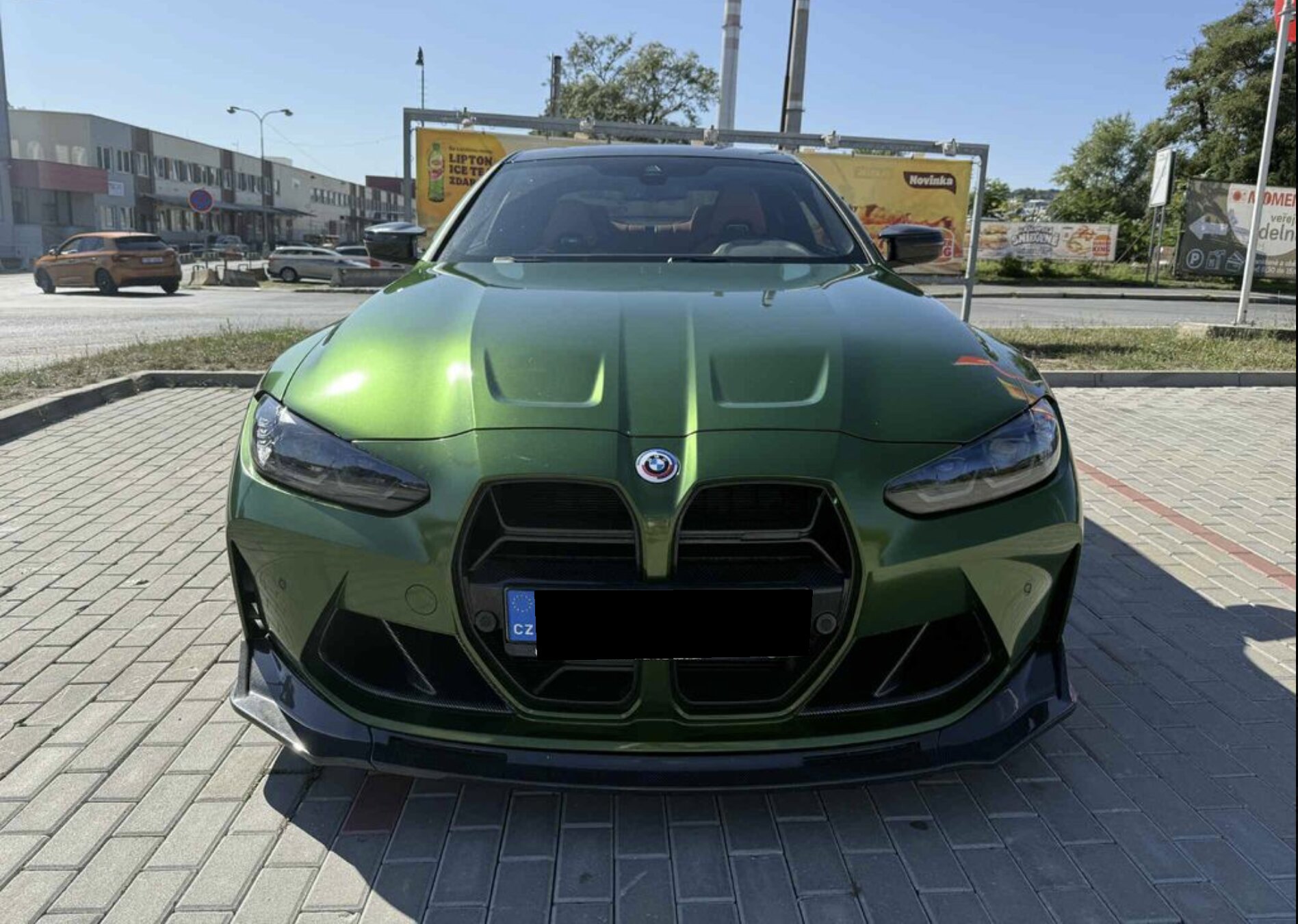 Bmw M4 Competition Xdrive Carbon — fotografie 2