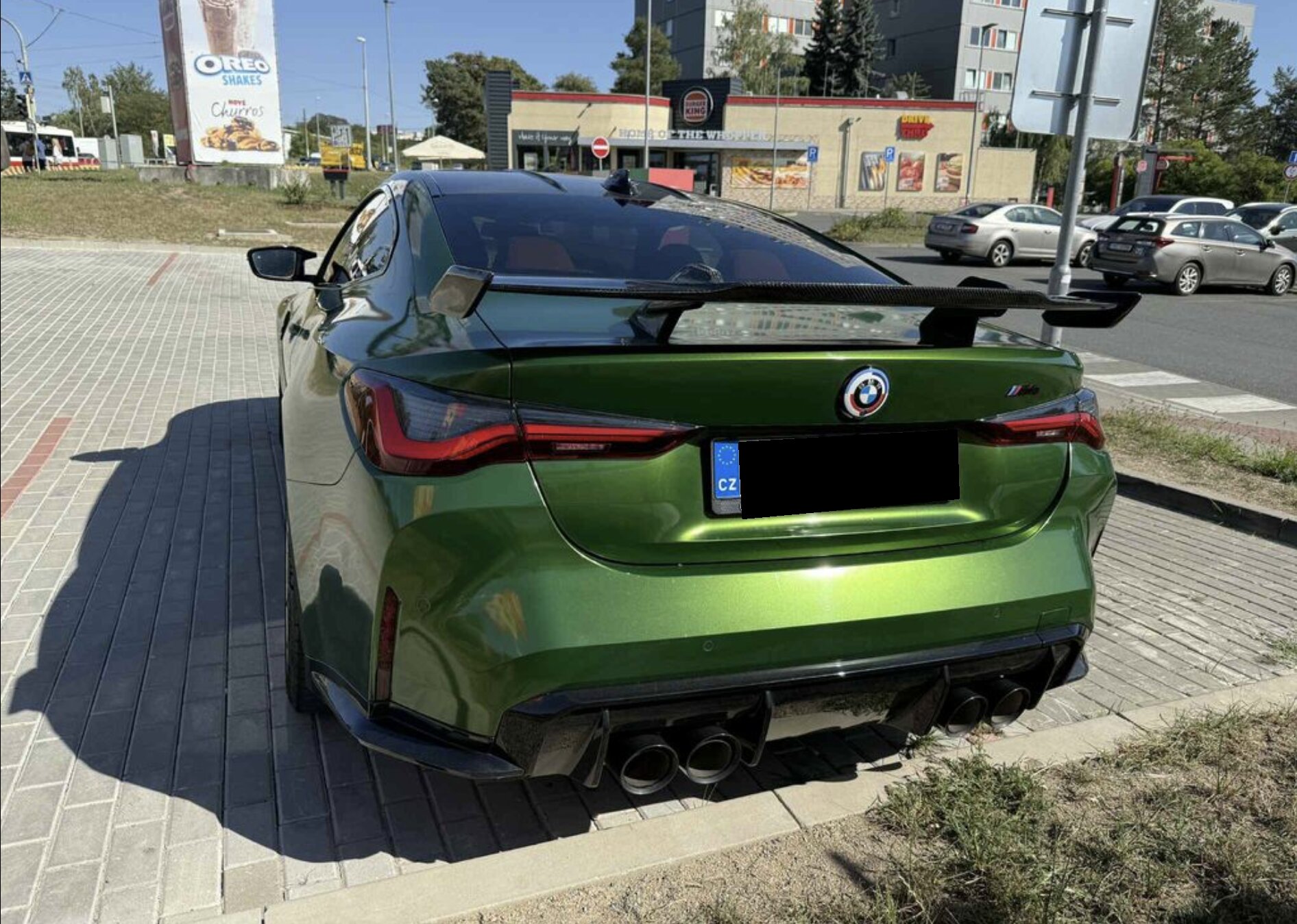 Bmw M4 Competition Xdrive Carbon — fotografie 5