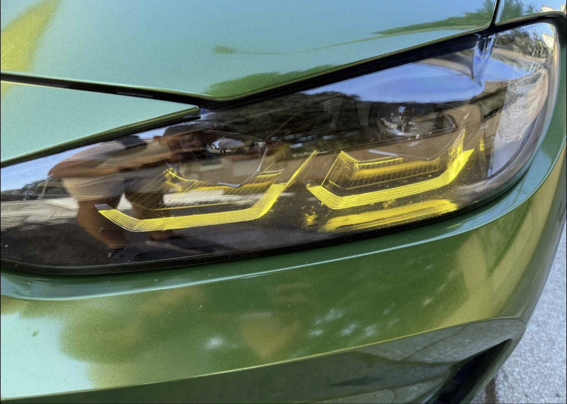 Bmw M4 Competition Xdrive Carbon — fotografie 10