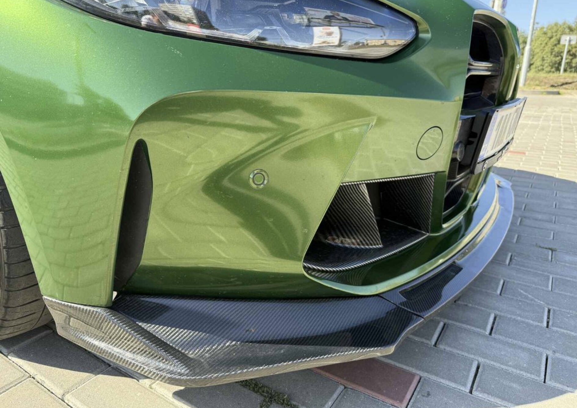 Bmw M4 Competition Xdrive Carbon — fotografie 11