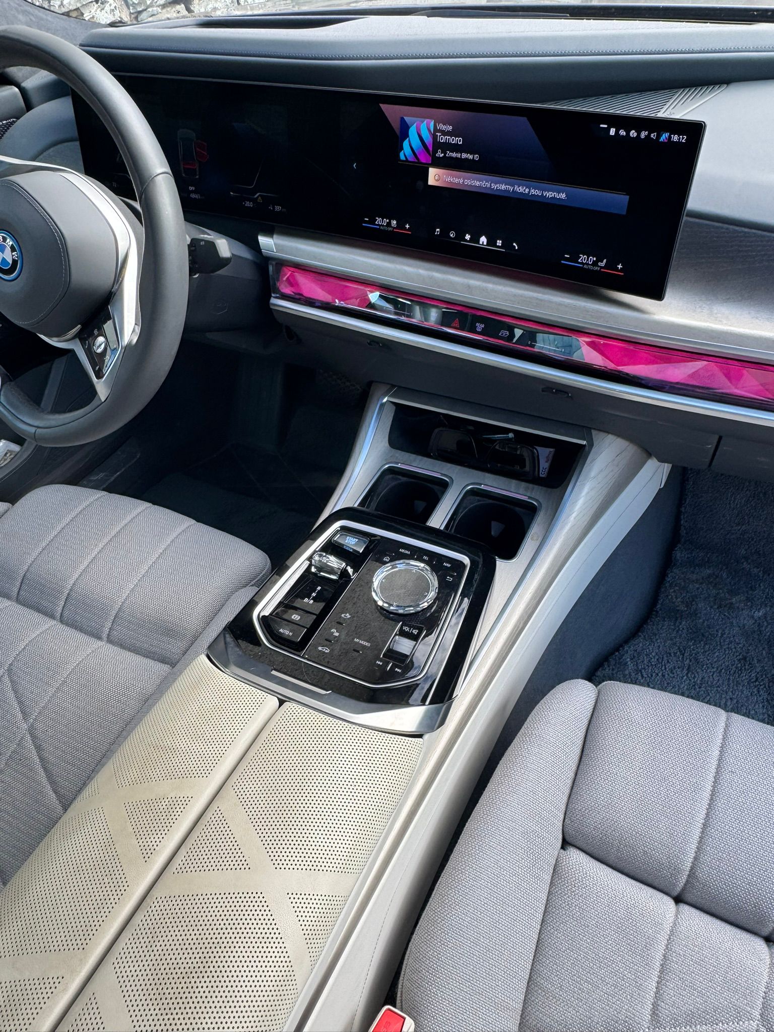Bmw i7 xDrive — fotografie 7