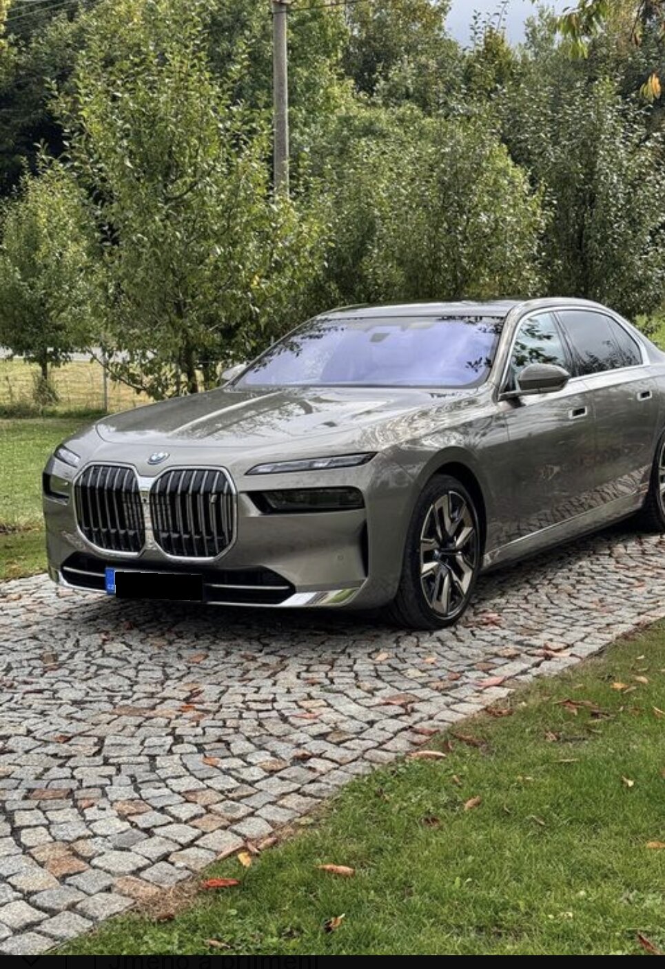 Bmw i7 xDrive — fotografie 3