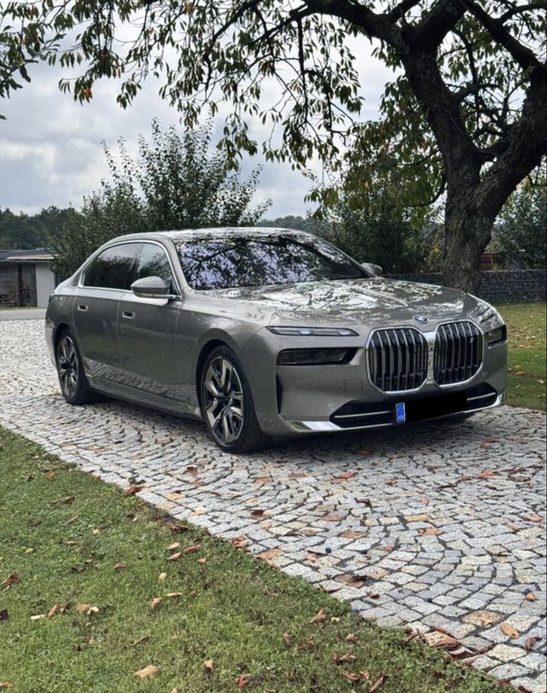 Bmw i7 xDrive — fotografie 2