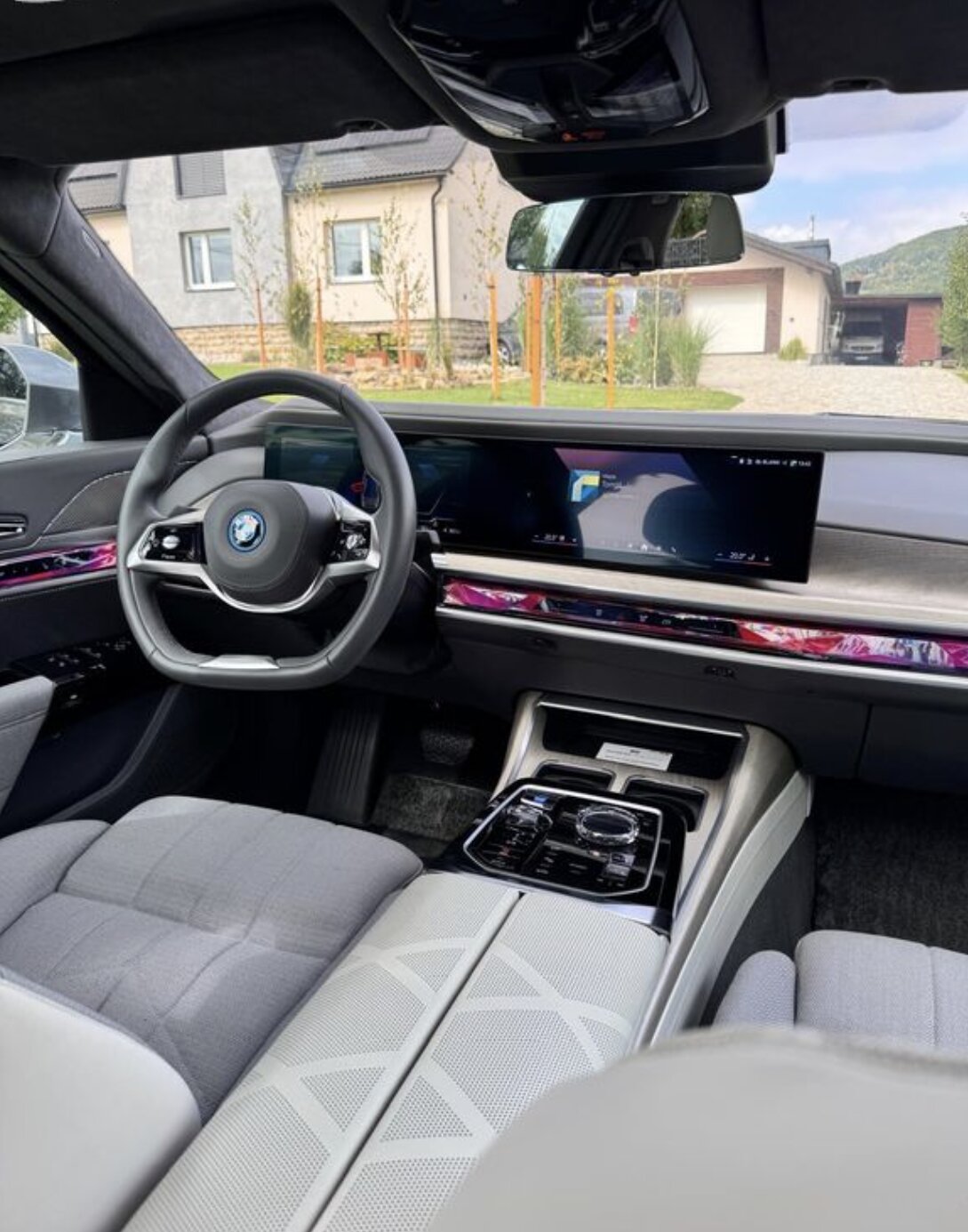 Bmw i7 xDrive — fotografie 8