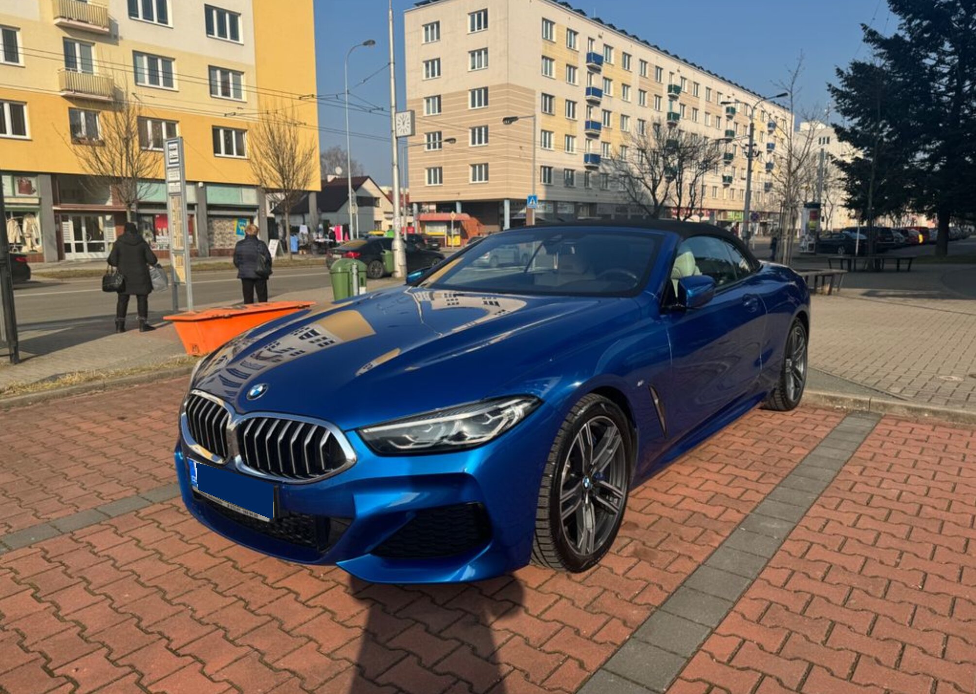 BMW 840d Xdrive Cabrio — fotografie 2