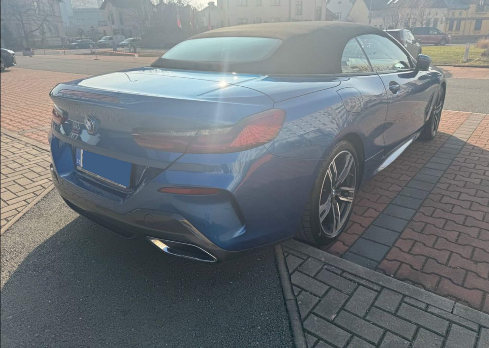 BMW 840d Xdrive Cabrio — fotografie 5