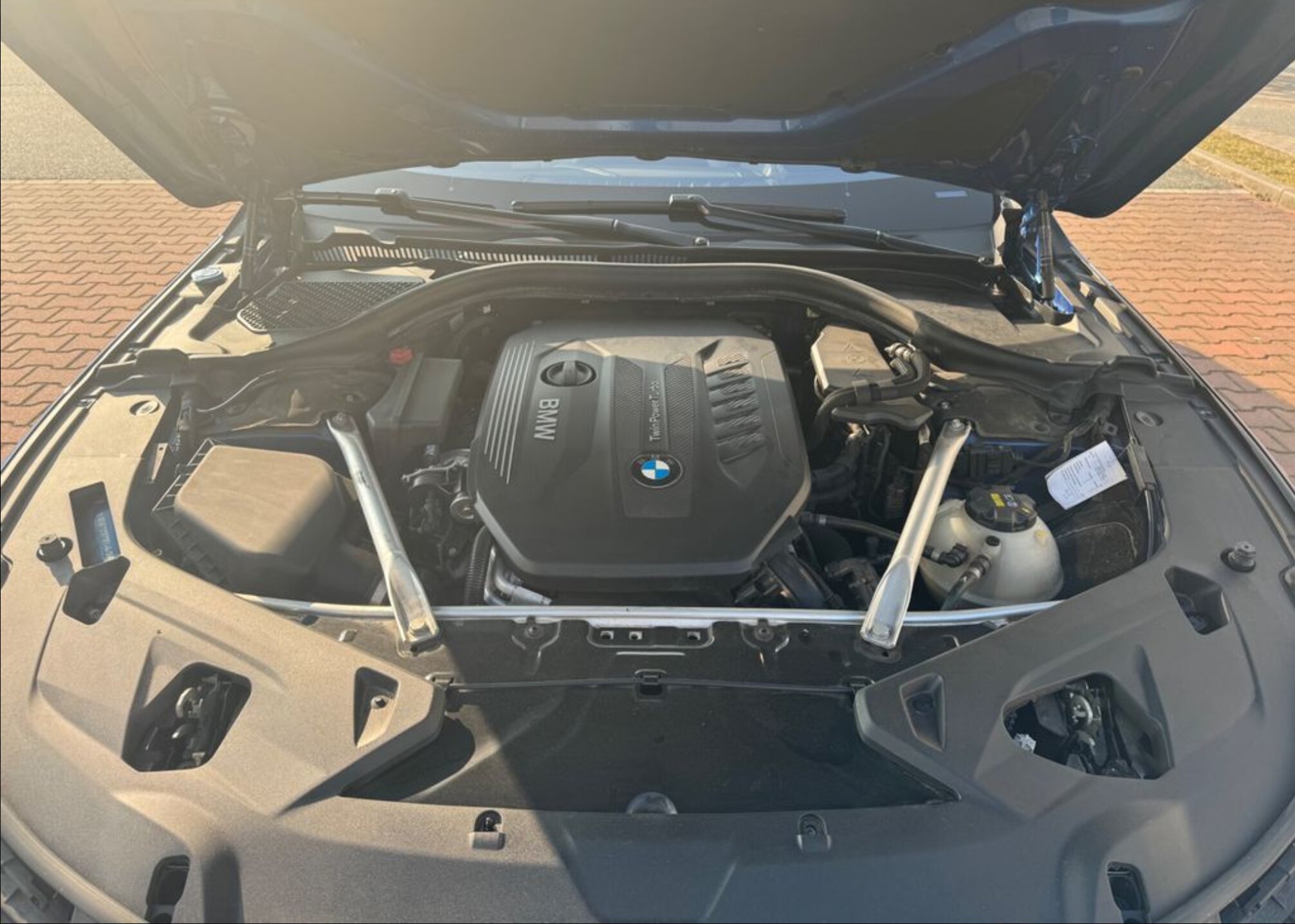 BMW 840d Xdrive Cabrio — fotografie 6