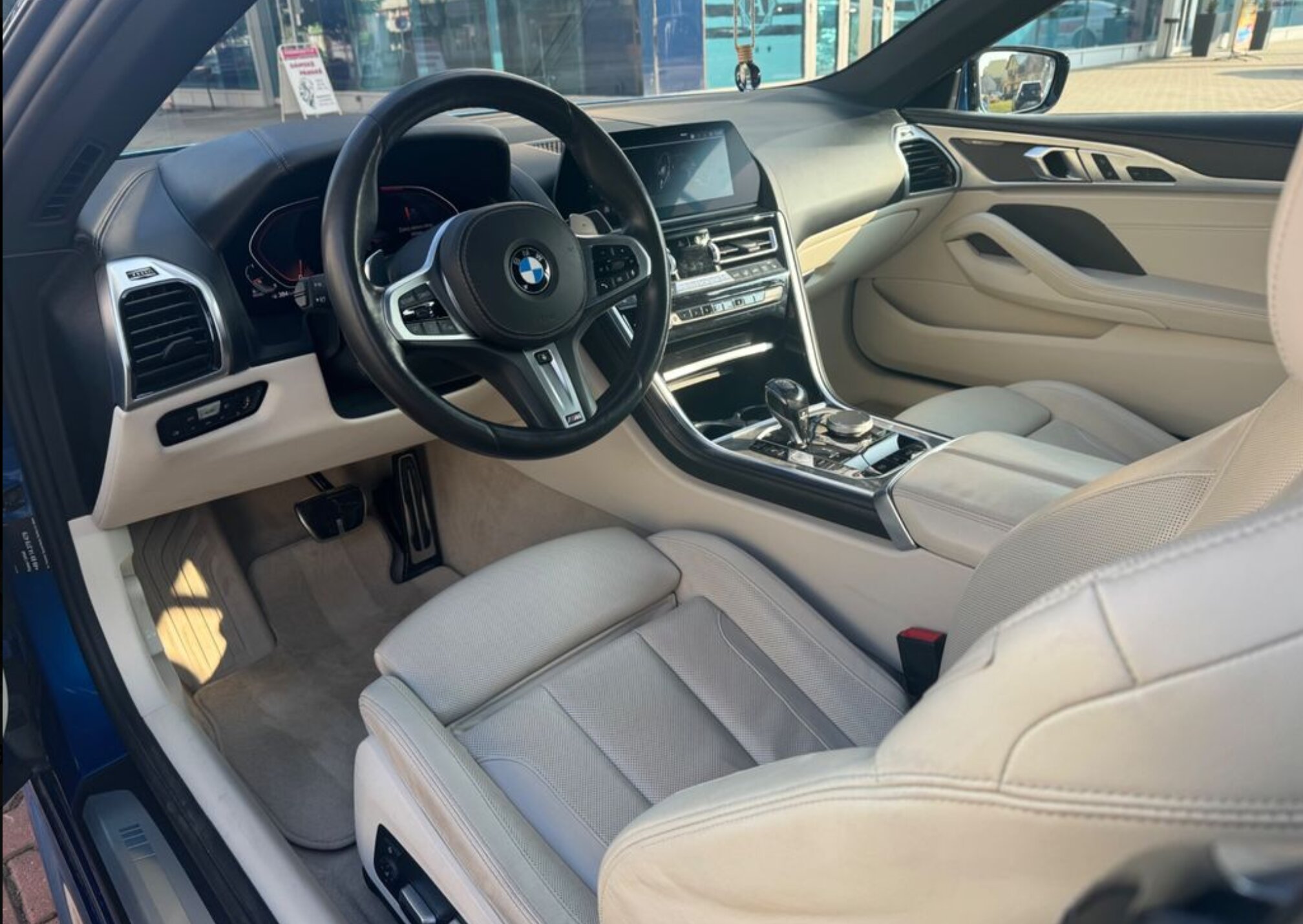 BMW 840d Xdrive Cabrio — fotografie 8