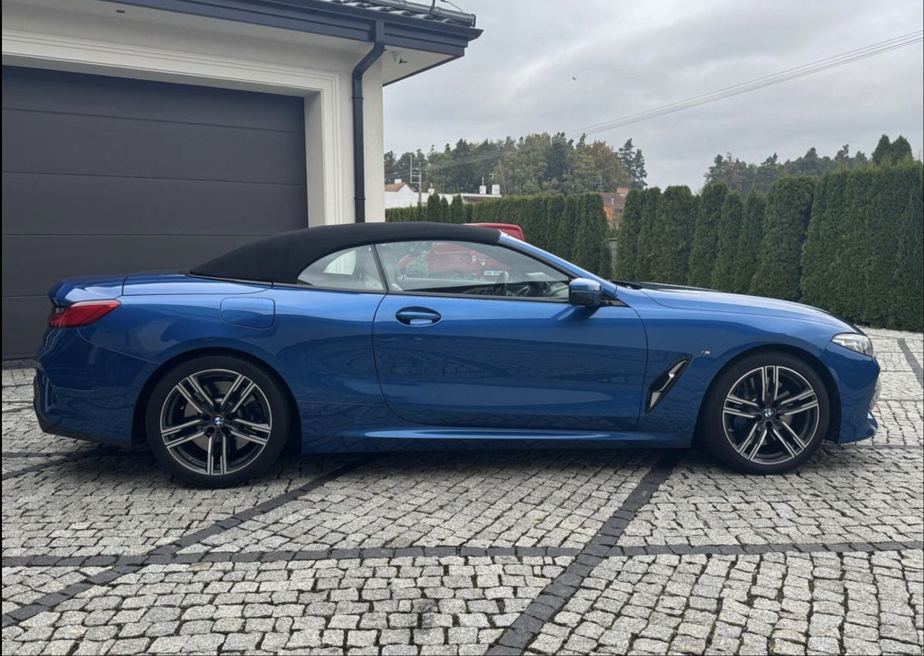 BMW 840d Xdrive Cabrio — fotografie 18