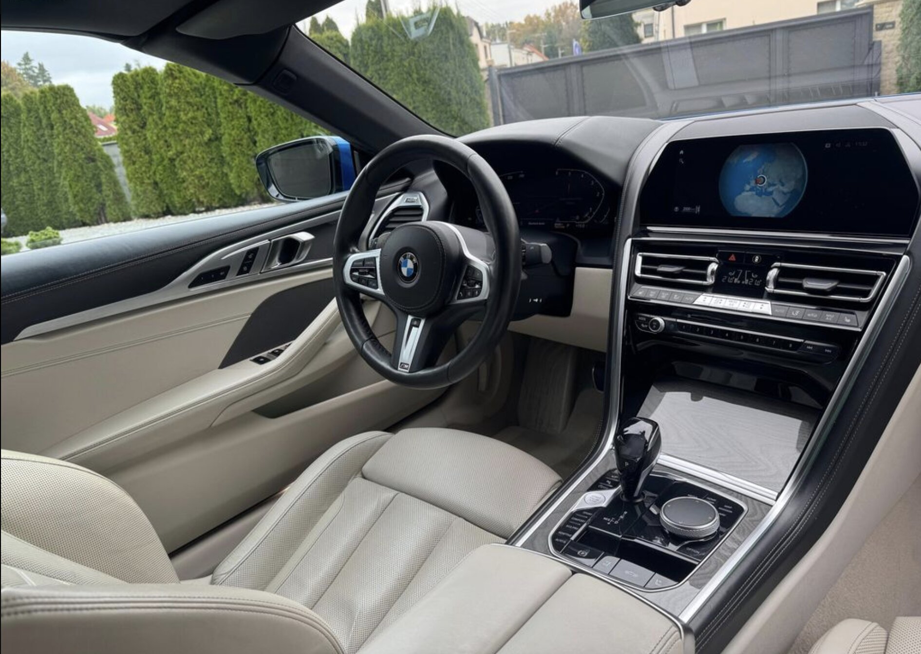 BMW 840d Xdrive Cabrio — fotografie 9