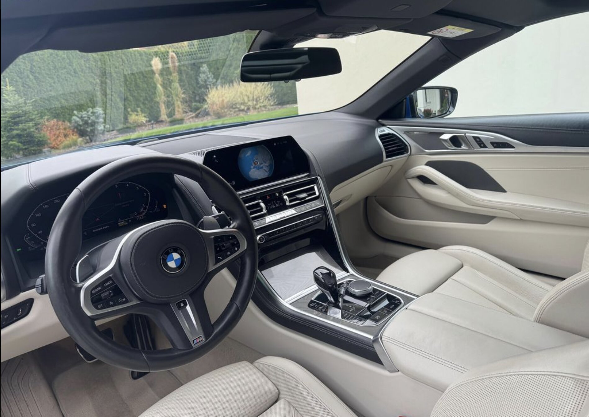 BMW 840d Xdrive Cabrio — fotografie 10
