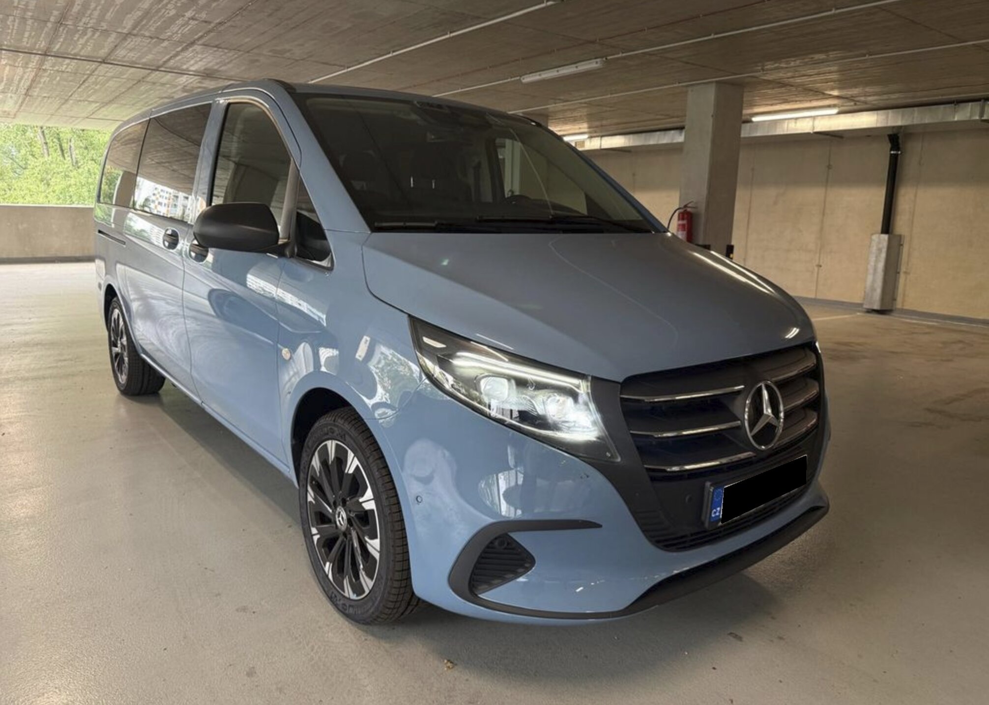 Mercedes-Benz Vito 116 CDI — fotografie 2