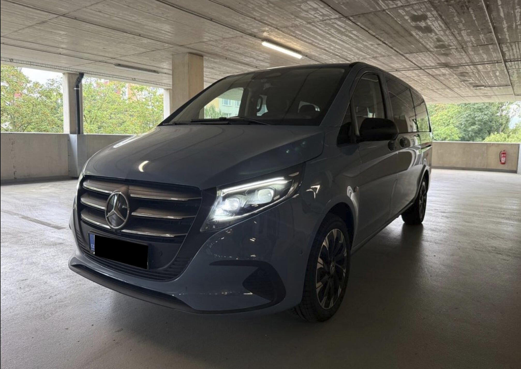 Mercedes-Benz Vito 116 CDI — fotografie 3