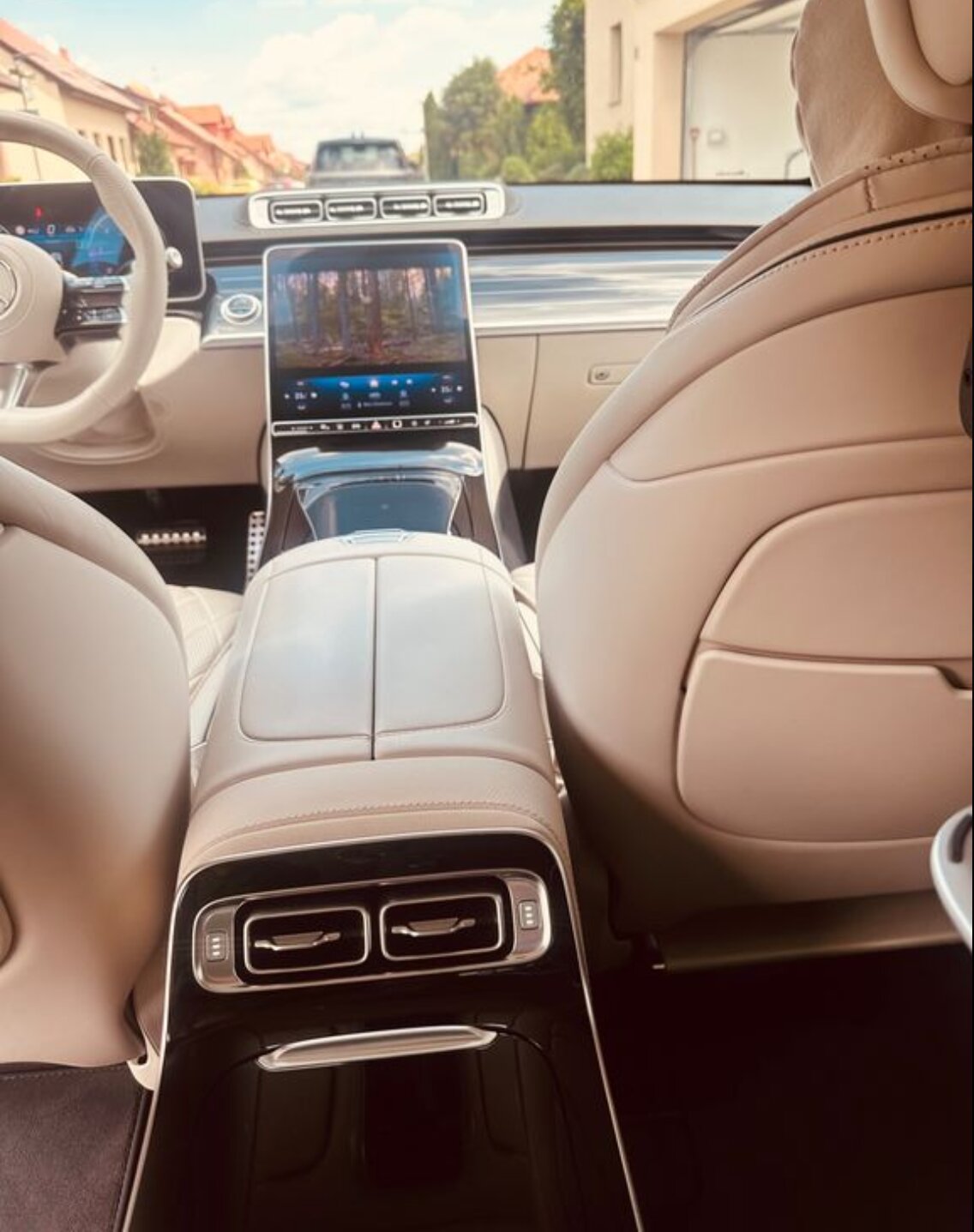 Mercedes-Benz S400 d 4Matic — zdjęcie 8