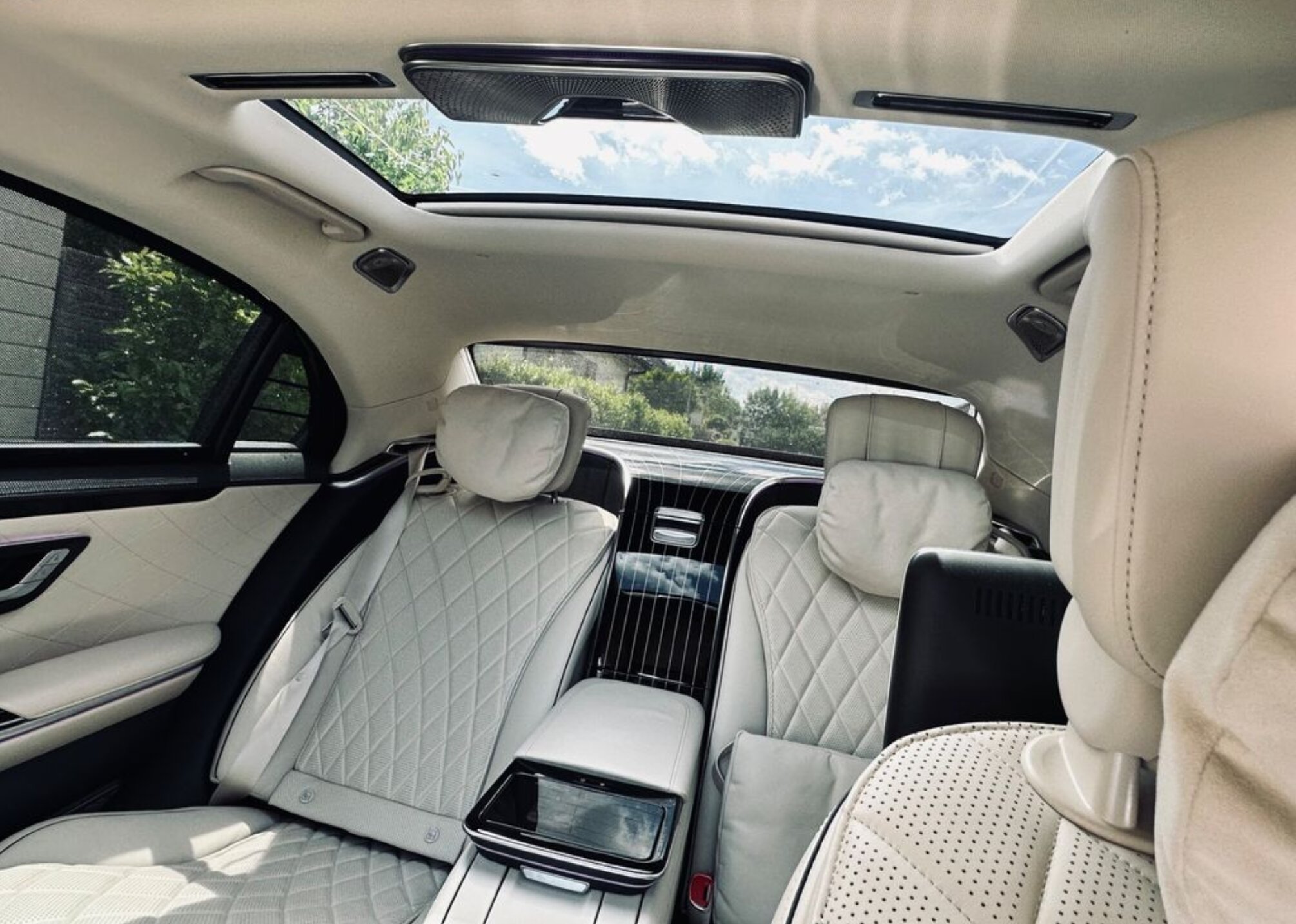 Mercedes-Benz S400 d 4Matic — zdjęcie 12