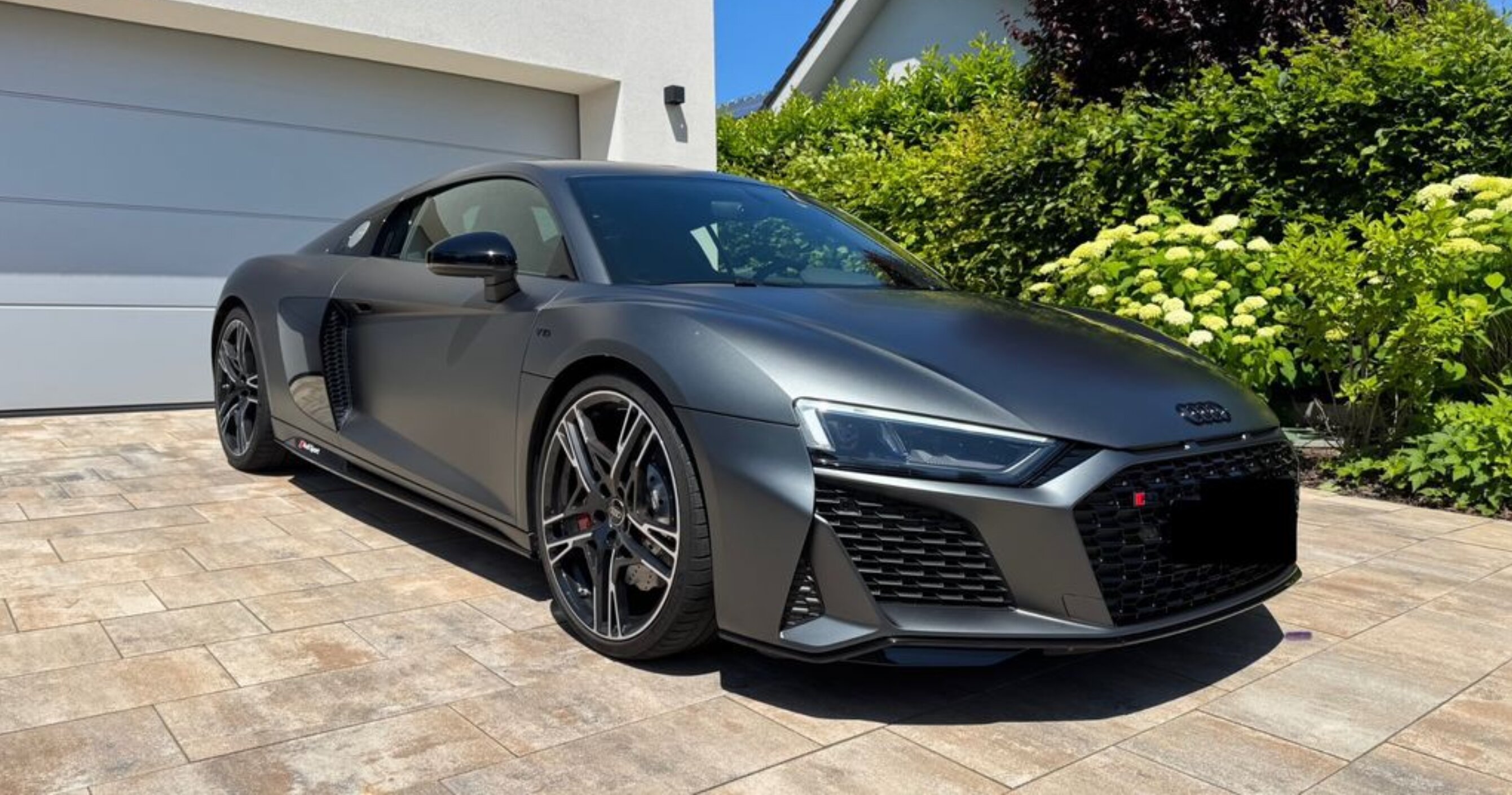 Audi R8 V10 Performance — fotografie 2