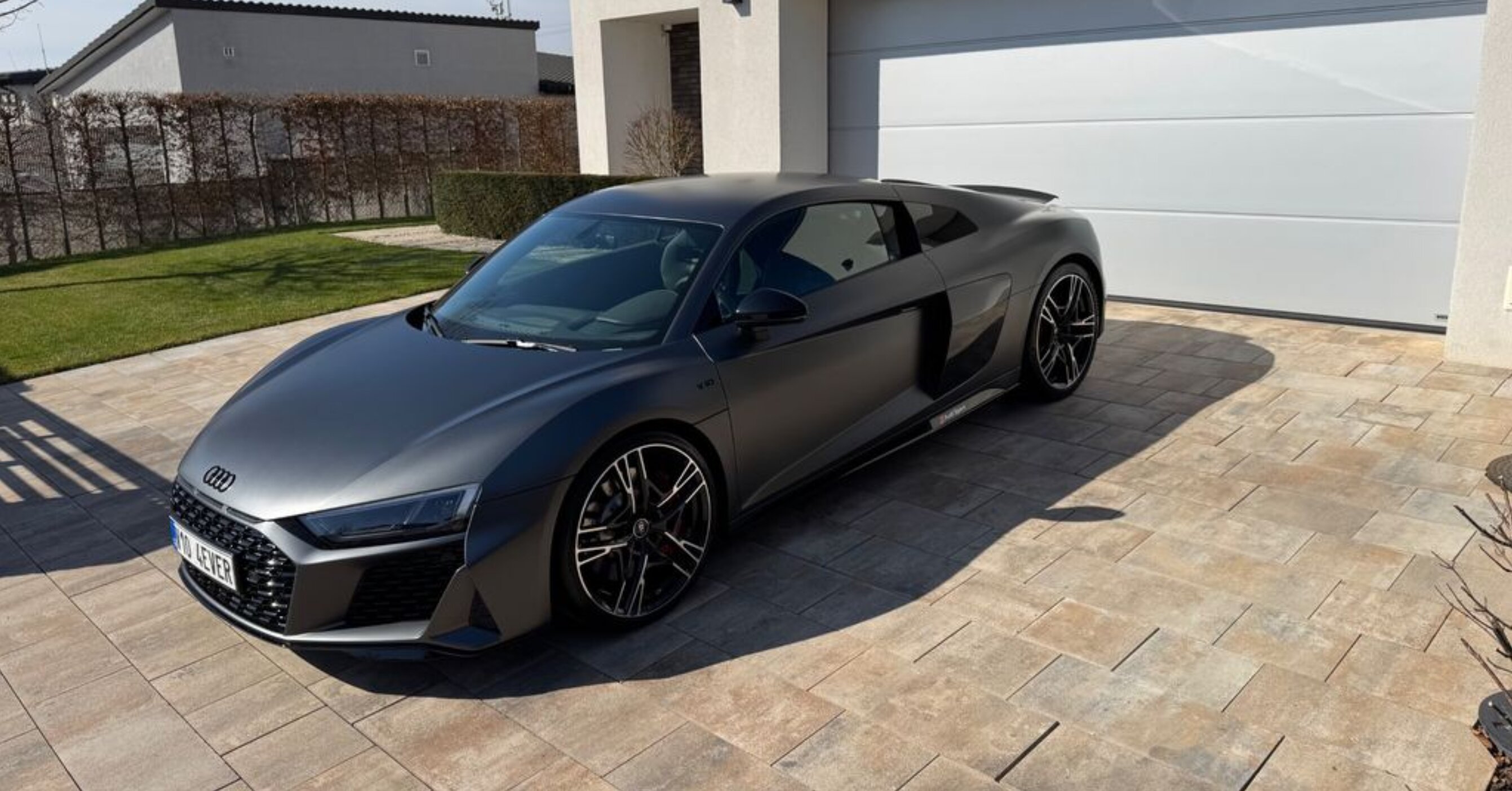 Audi R8 V10 Performance — fotografie 8