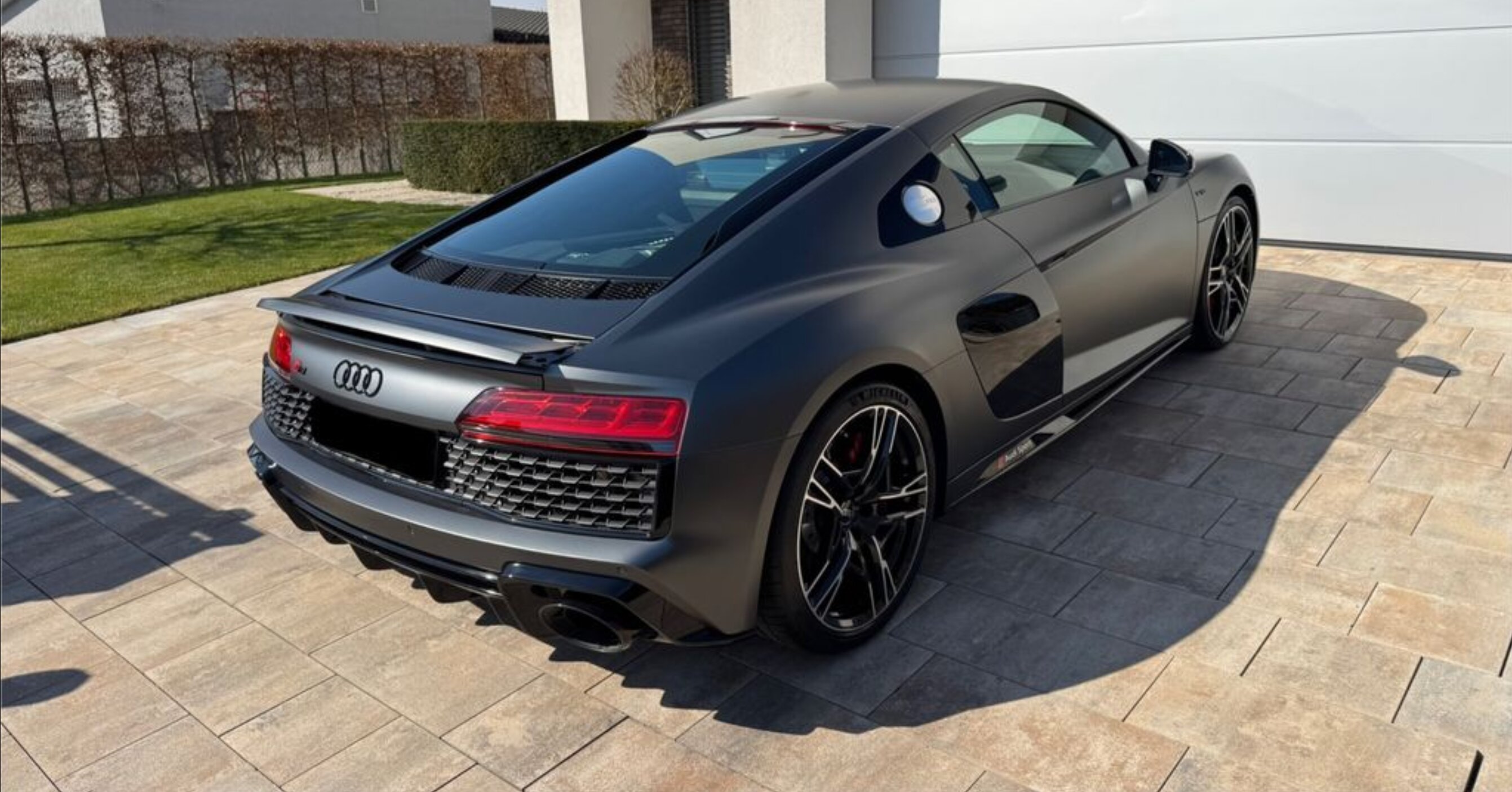 Audi R8 V10 Performance — fotografie 9