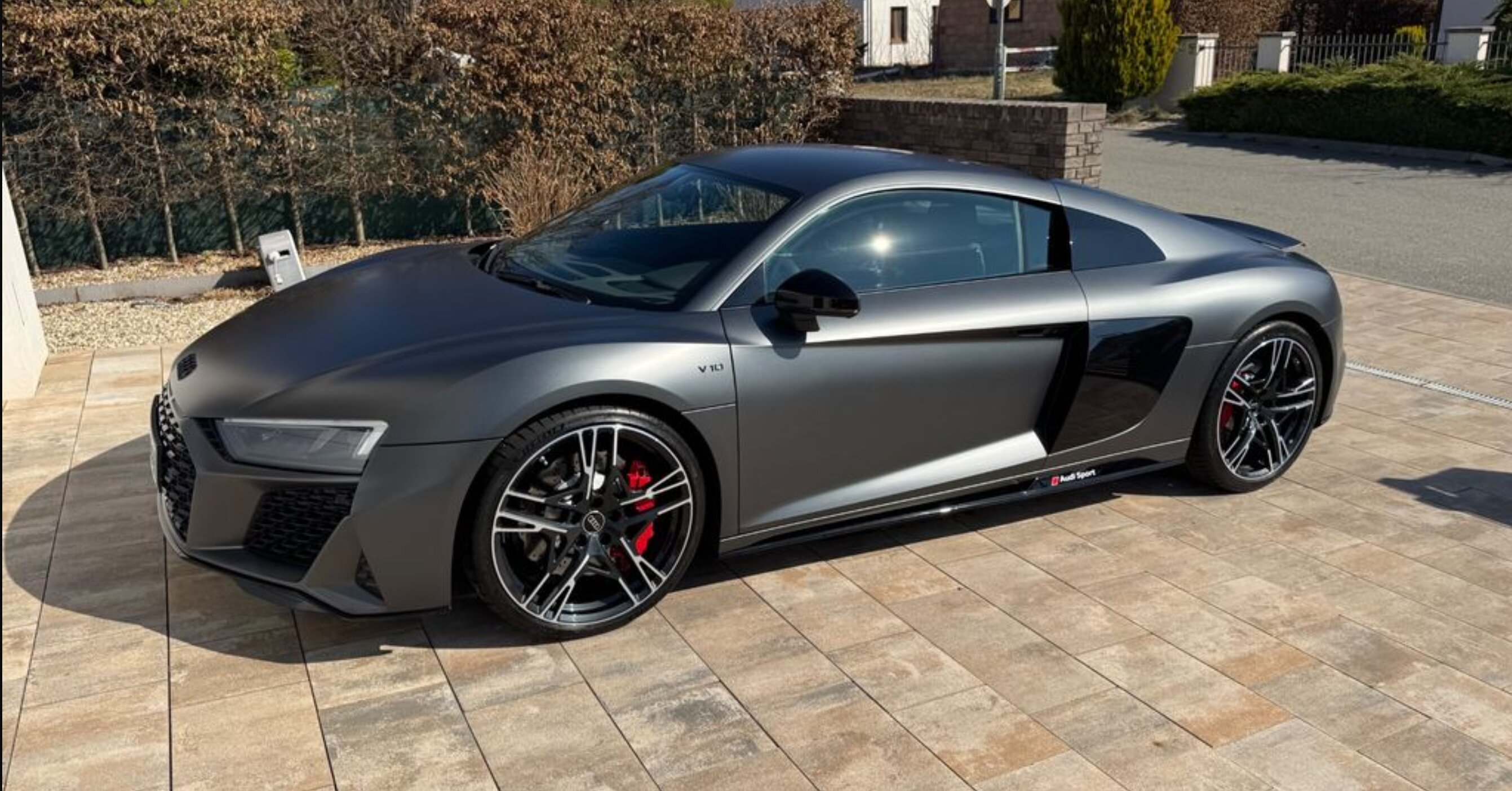 Audi R8 V10 Performance — fotografie 11