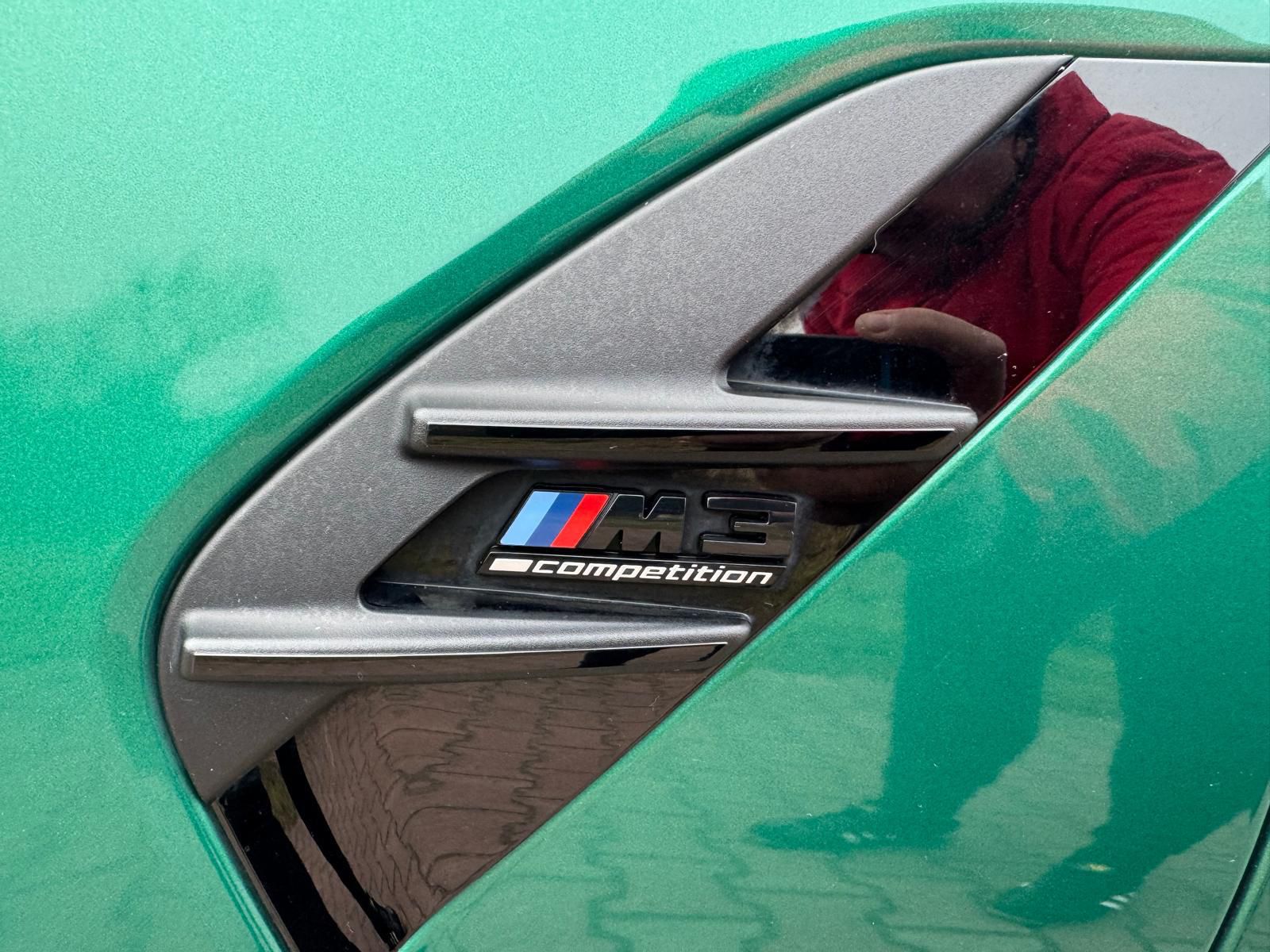 Bmw M3 xDrive — fotografie 8