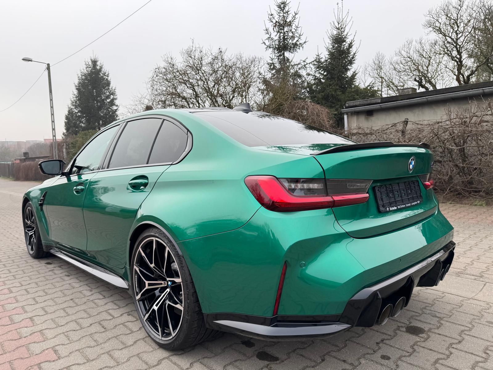 Bmw M3 xDrive — fotografie 6