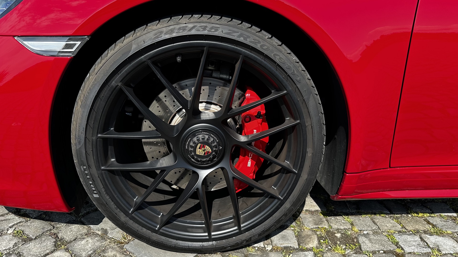 Porsche 911 Carrera 4 GTS Cabrio PDK — fotografie 5