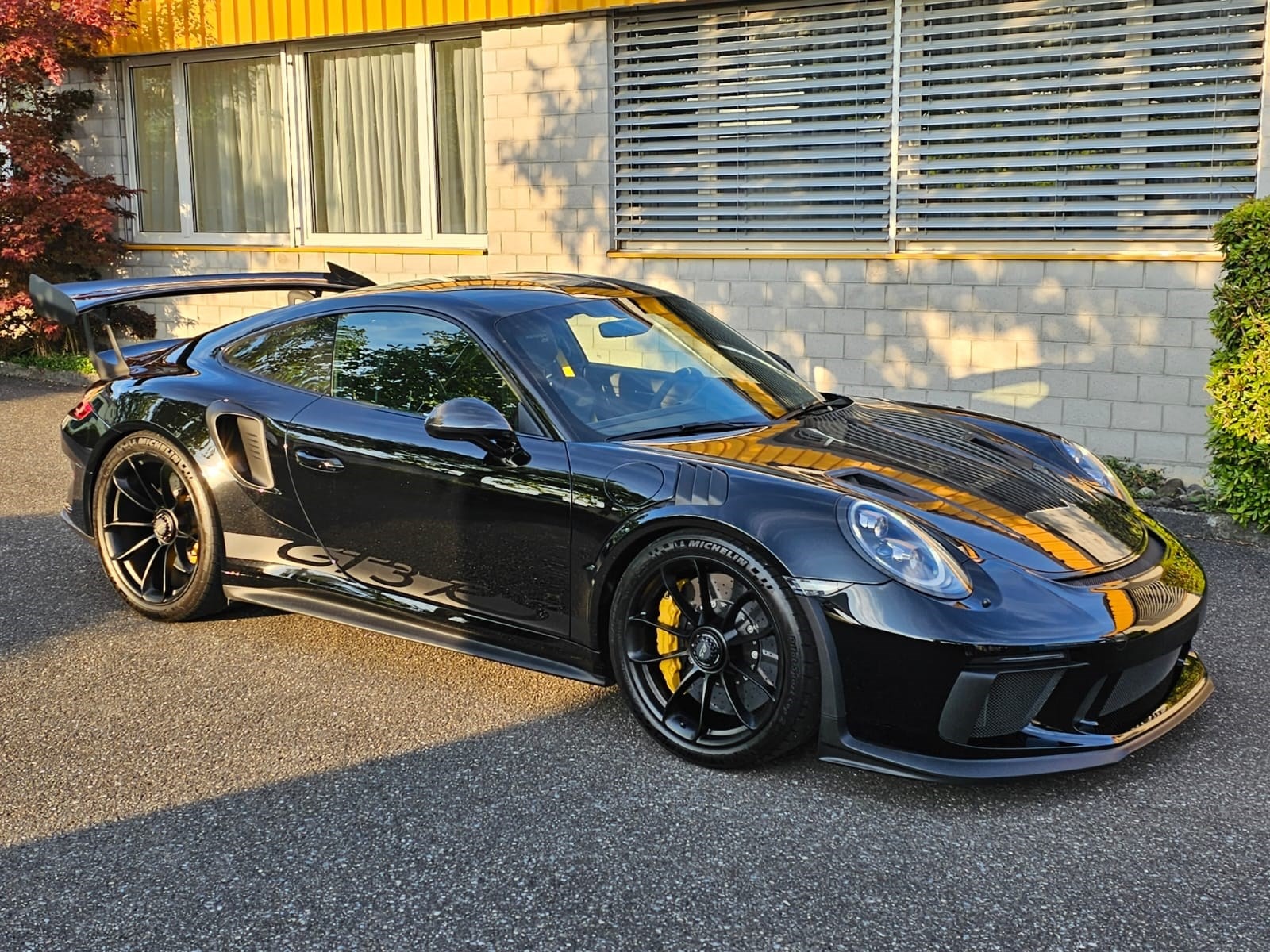 Porsche 911 Weissach GT3 RS (992) — fotografie 2