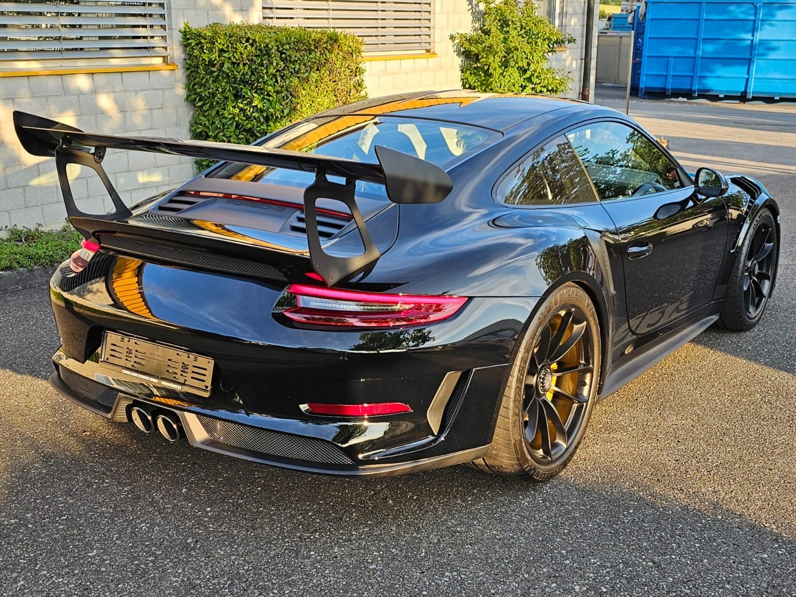 Porsche 911 Weissach GT3 RS (992) — fotografie 5